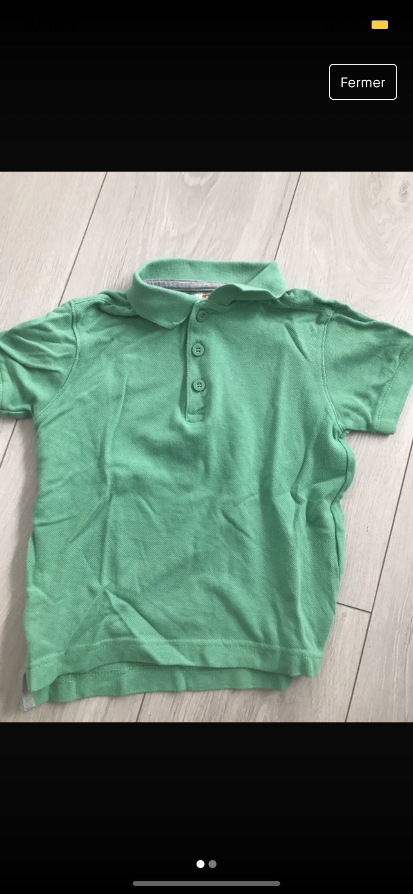 Polo vert