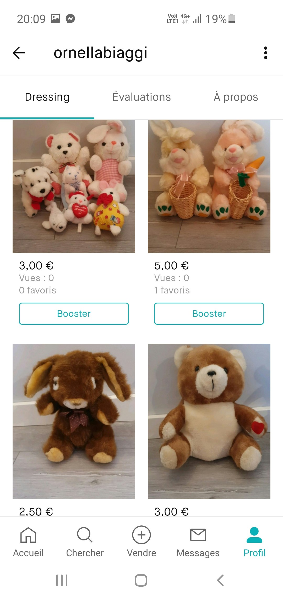 Peluche au choix je vous prépare l'annonce - photo numéro 3