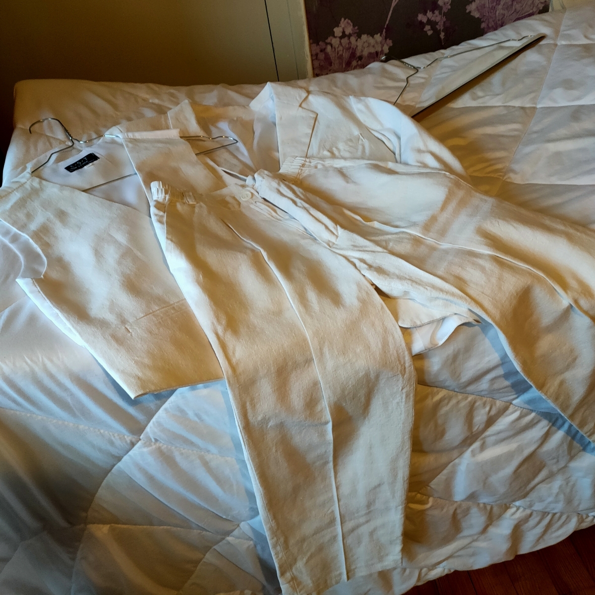 Costume en Lin fin - photo numéro 2