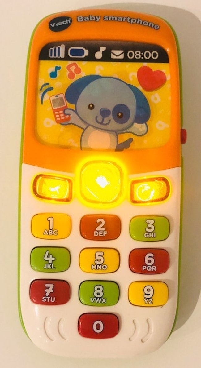 Vtech Baby Smartphone Bilingue Anglais Bilingual French Telephone Parlant Educatif Lot Sop77 Beebs Achat Vente Bebe Enfant