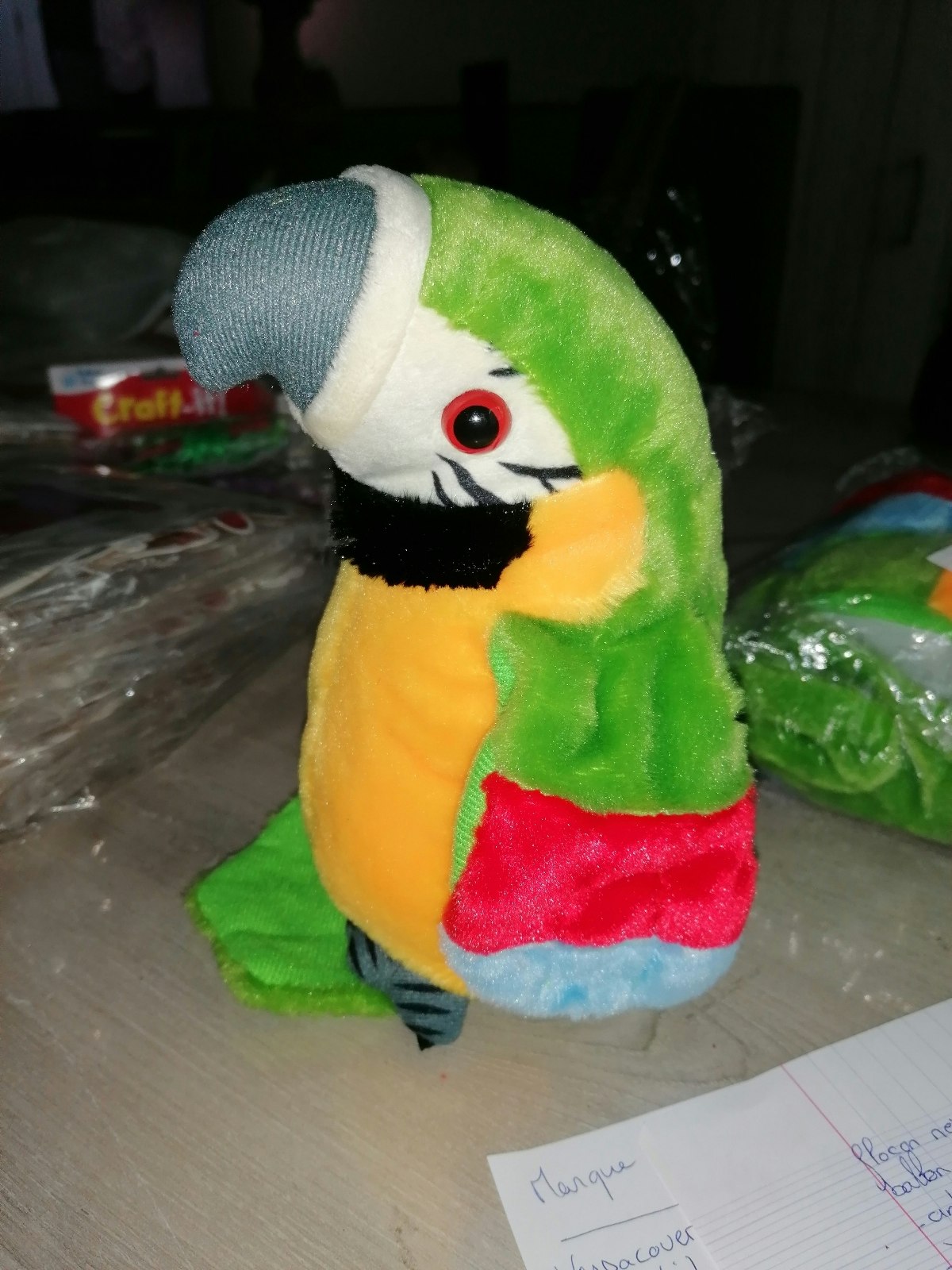 Peluche douce