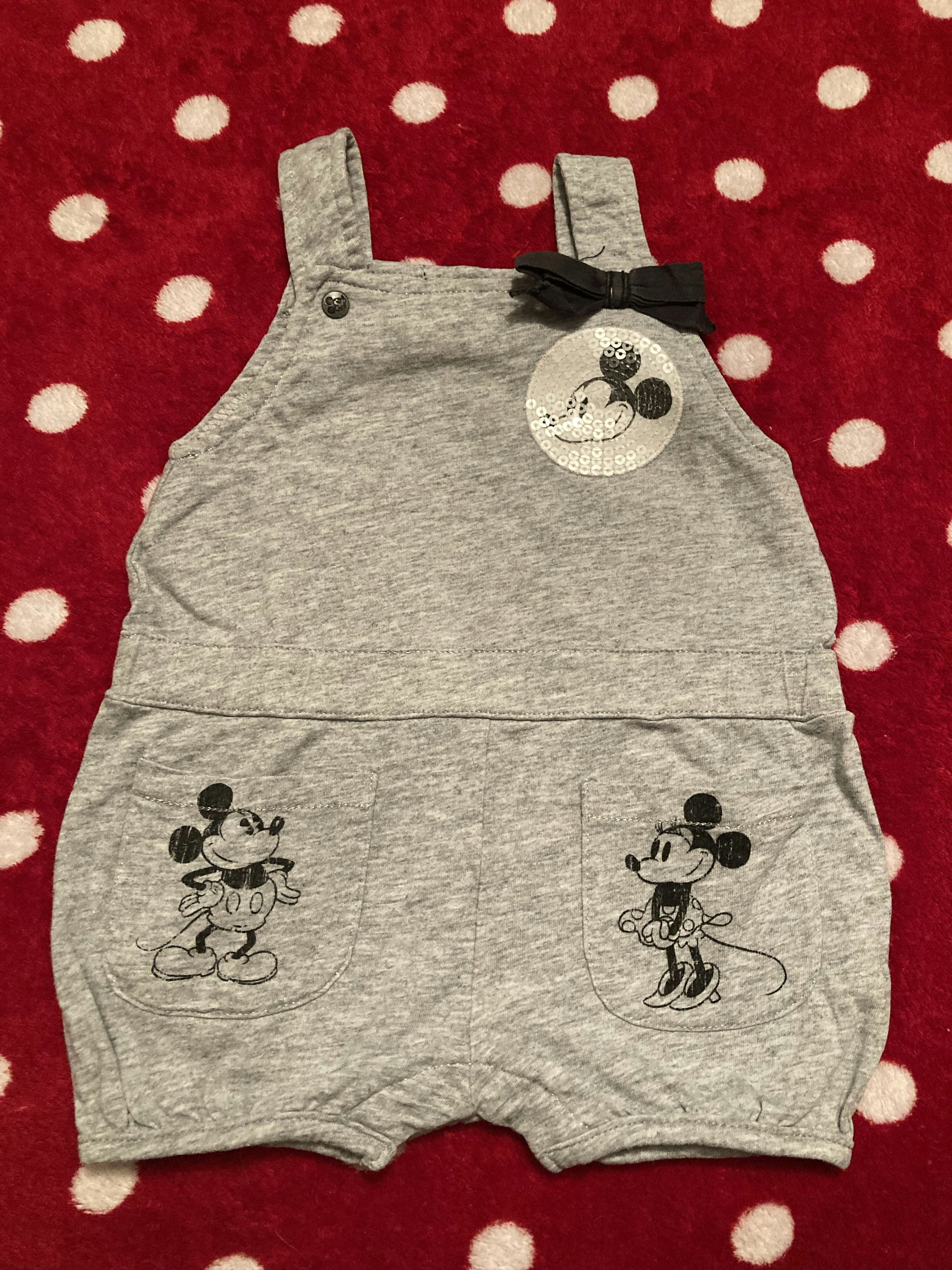 Combishort Mickey 6 mois