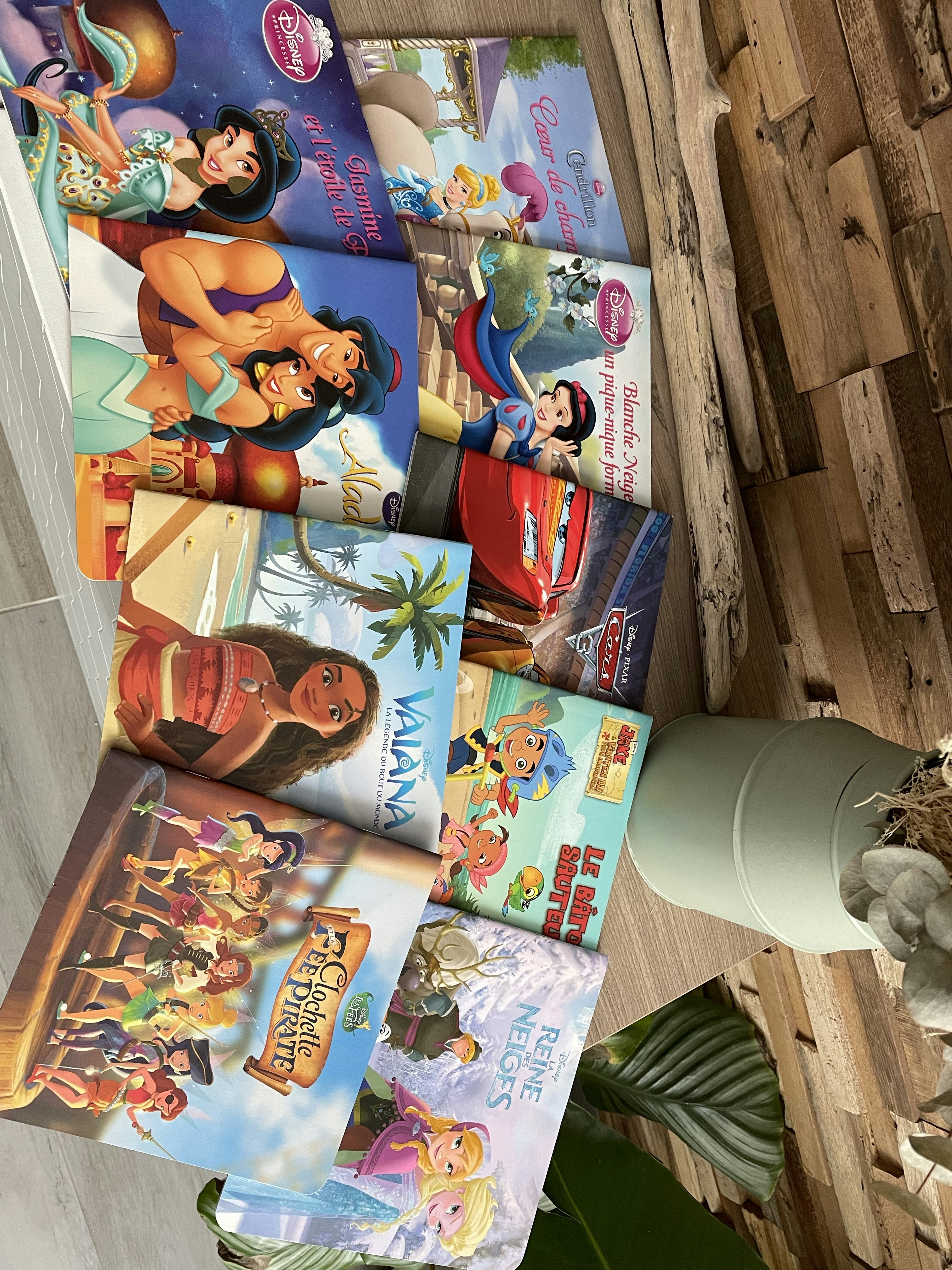Livres Disney
