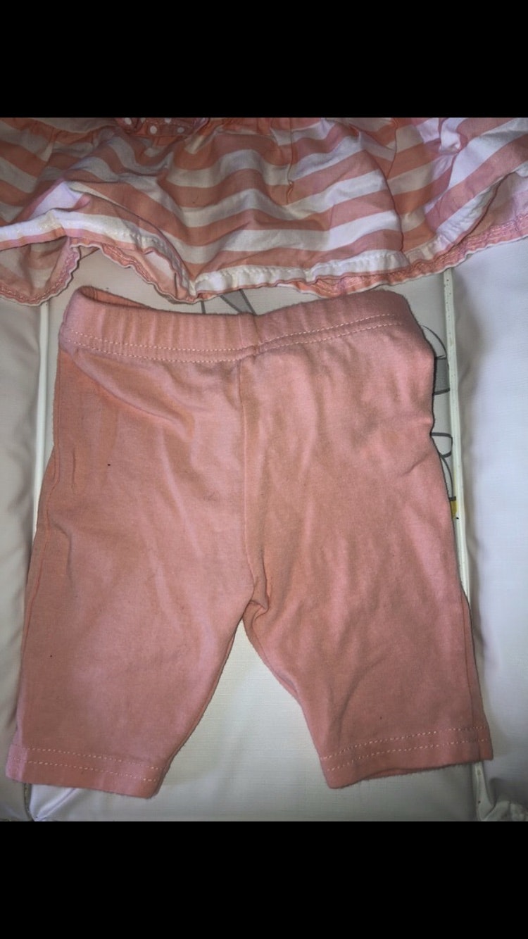 Robe Minnie rose avec legging - photo numéro 3