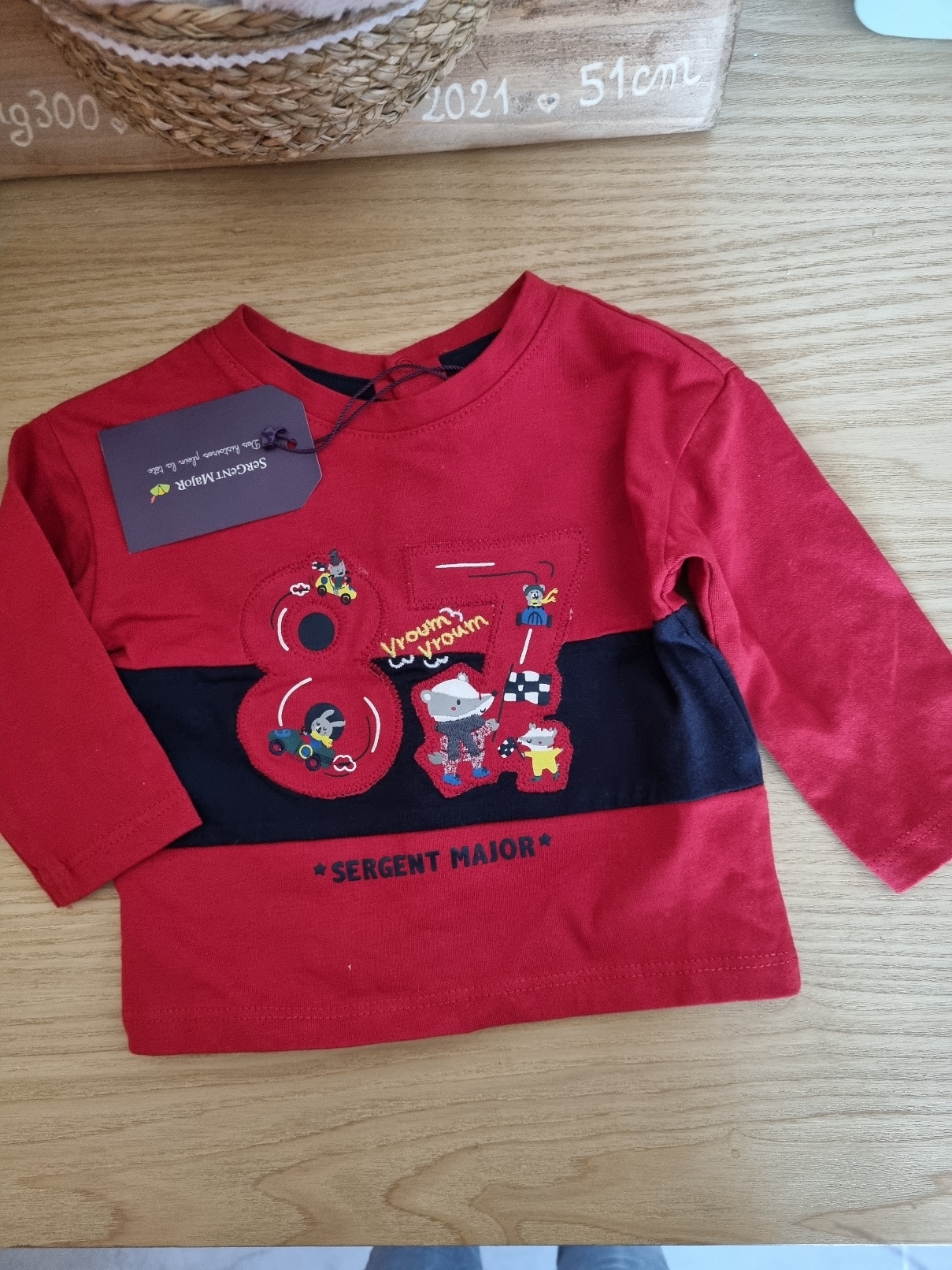 Tee shirt manche longue