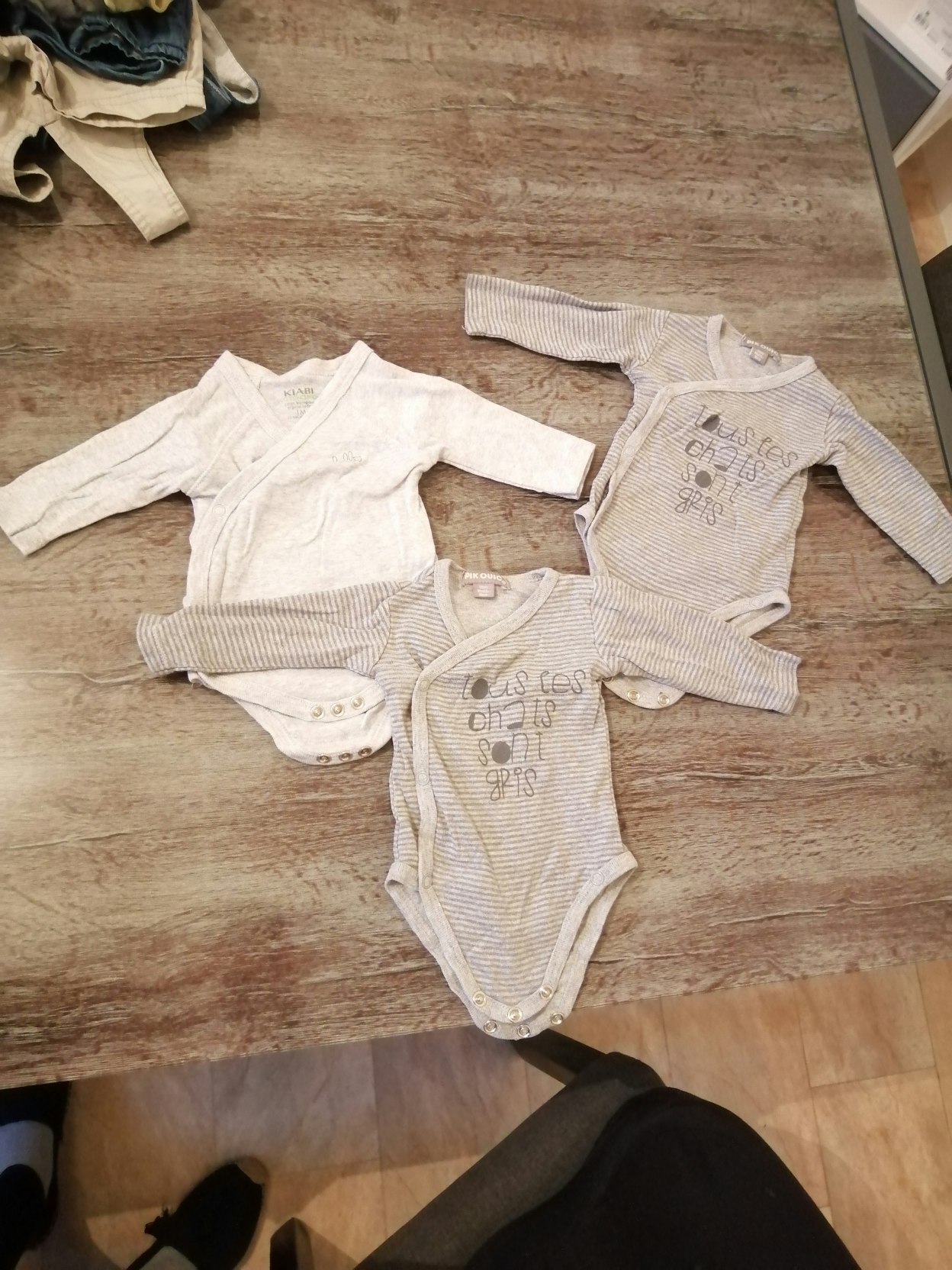 3 bodies mixte