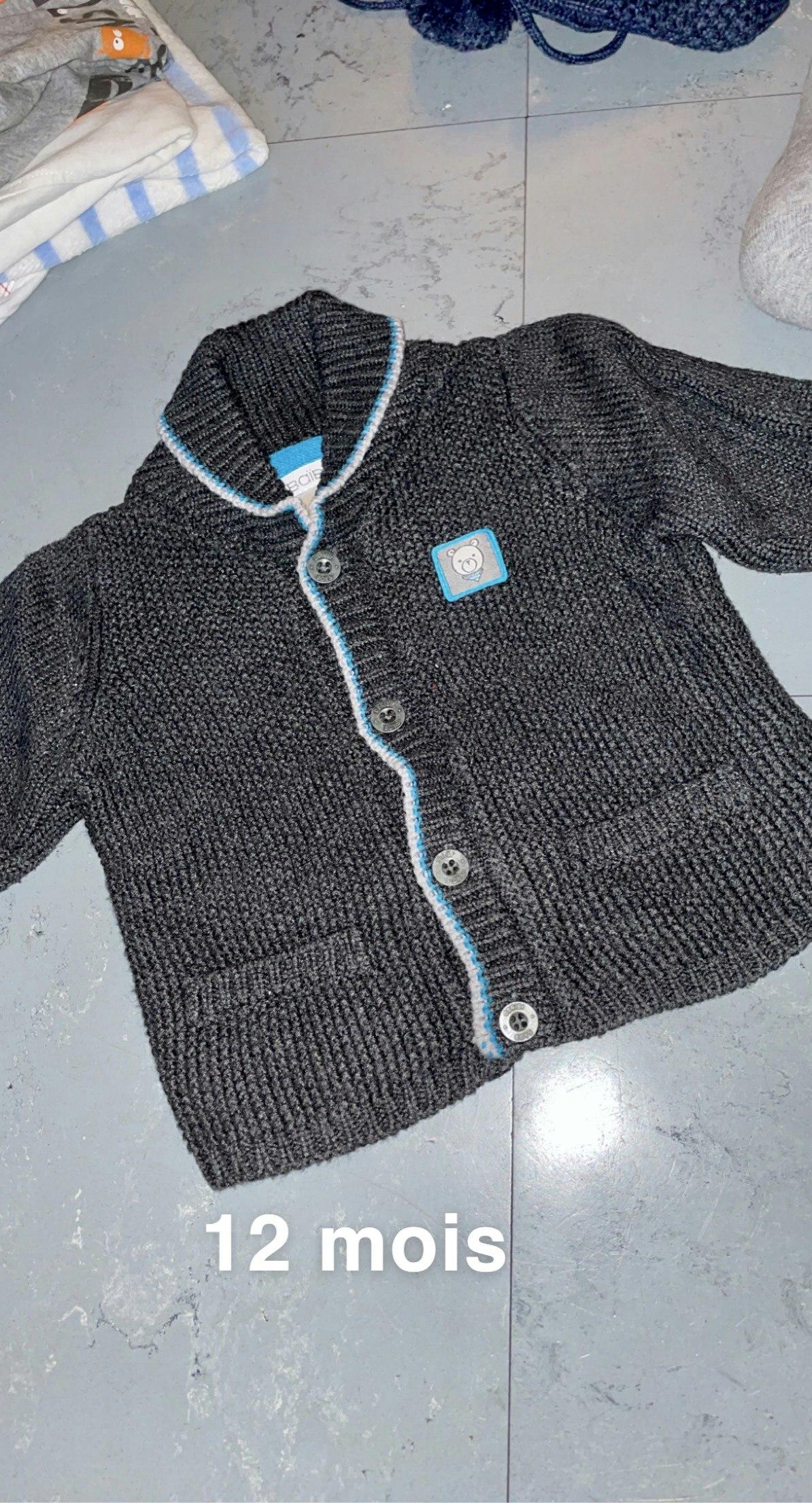 Pull bébé garçon