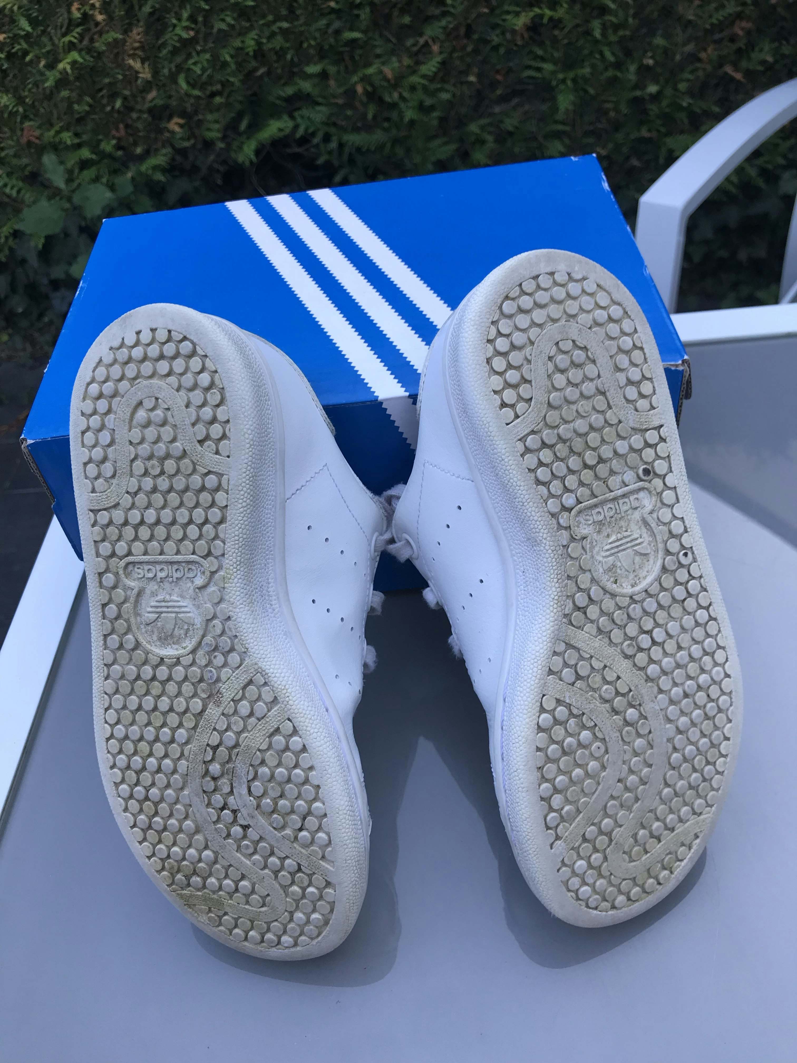 Stan smith original Blanc et vert - photo numéro 3
