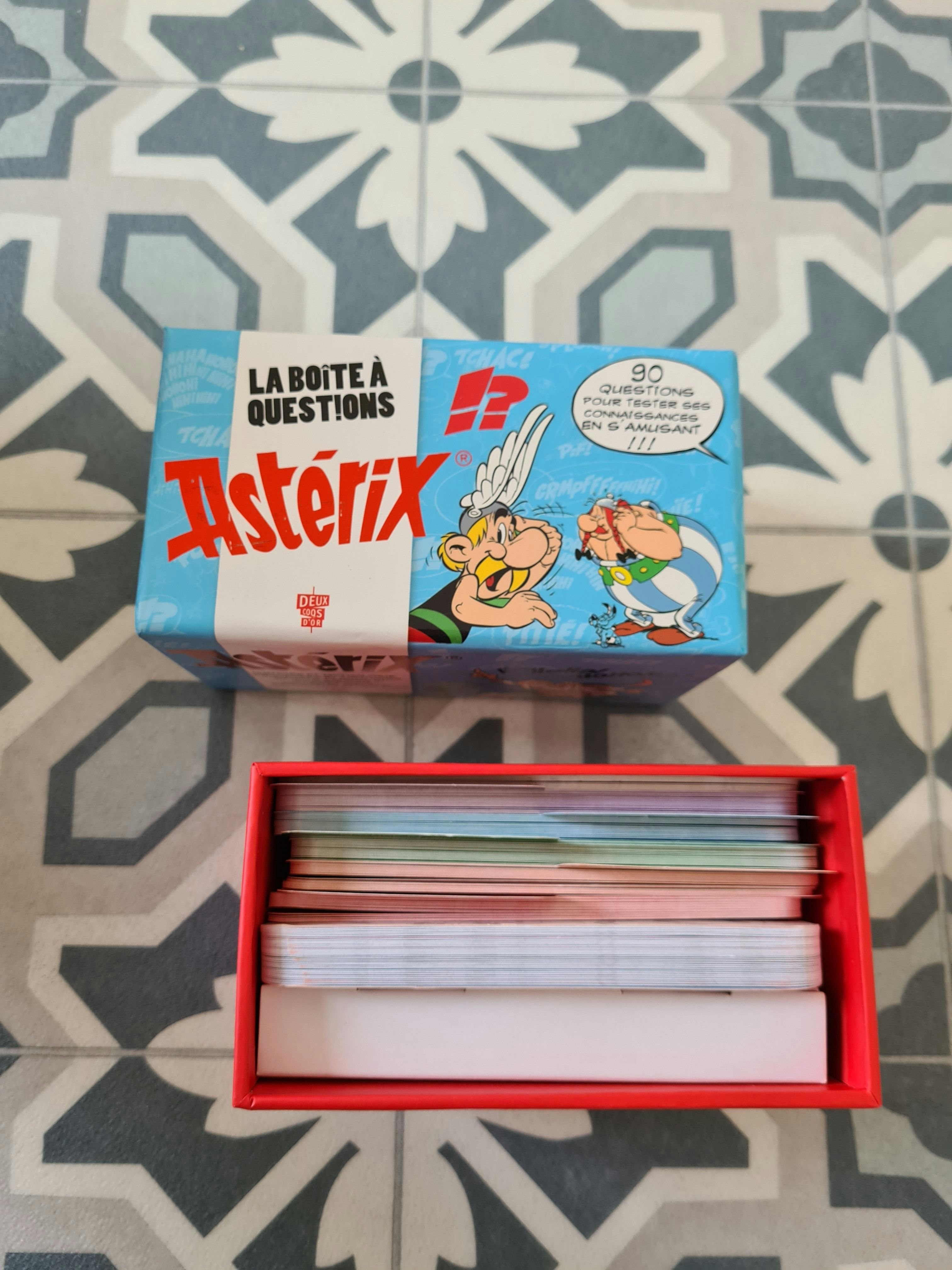 Jeu questions Asterix - photo numéro 2