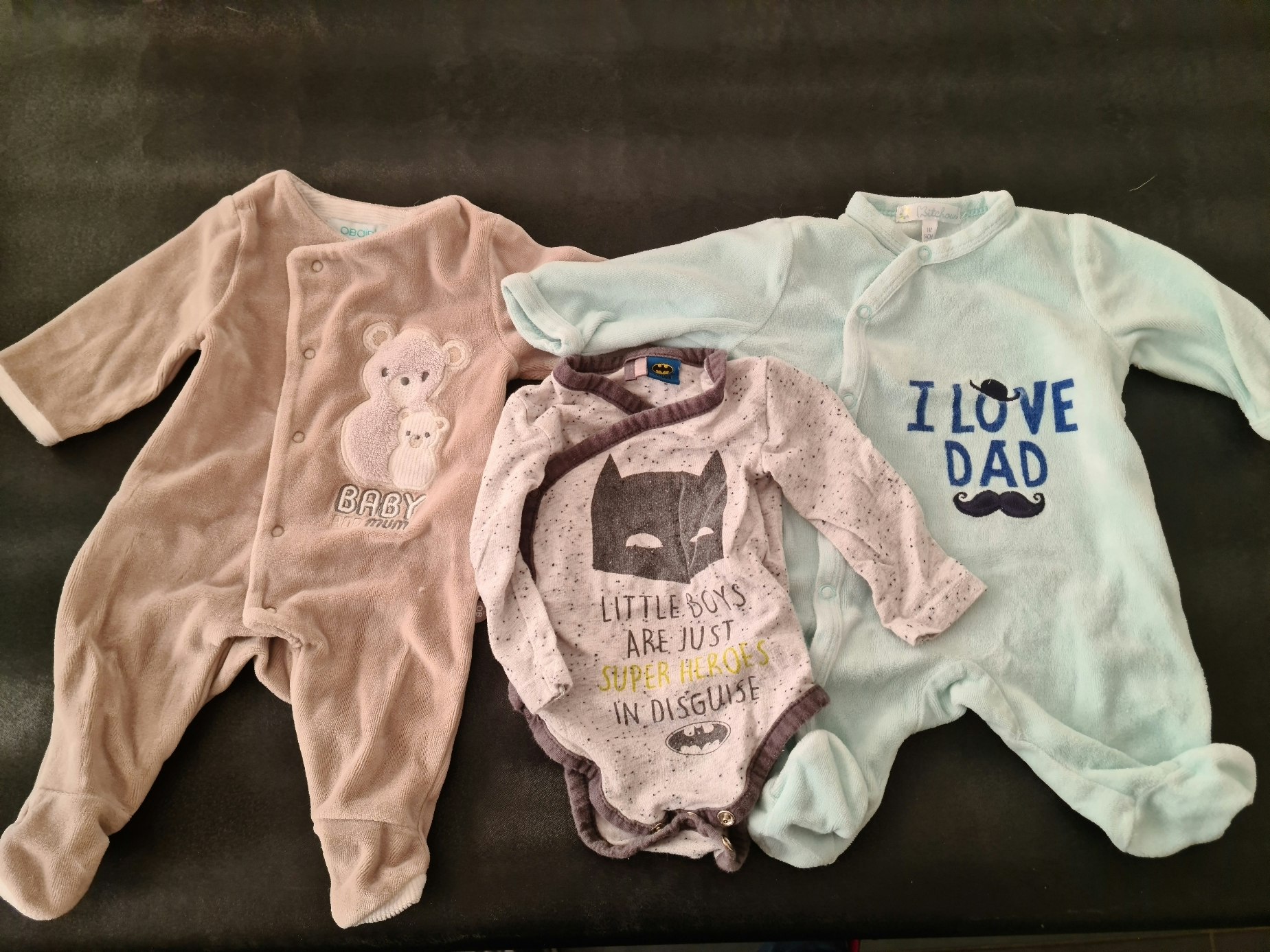 Bodie + pyjama 1 mois