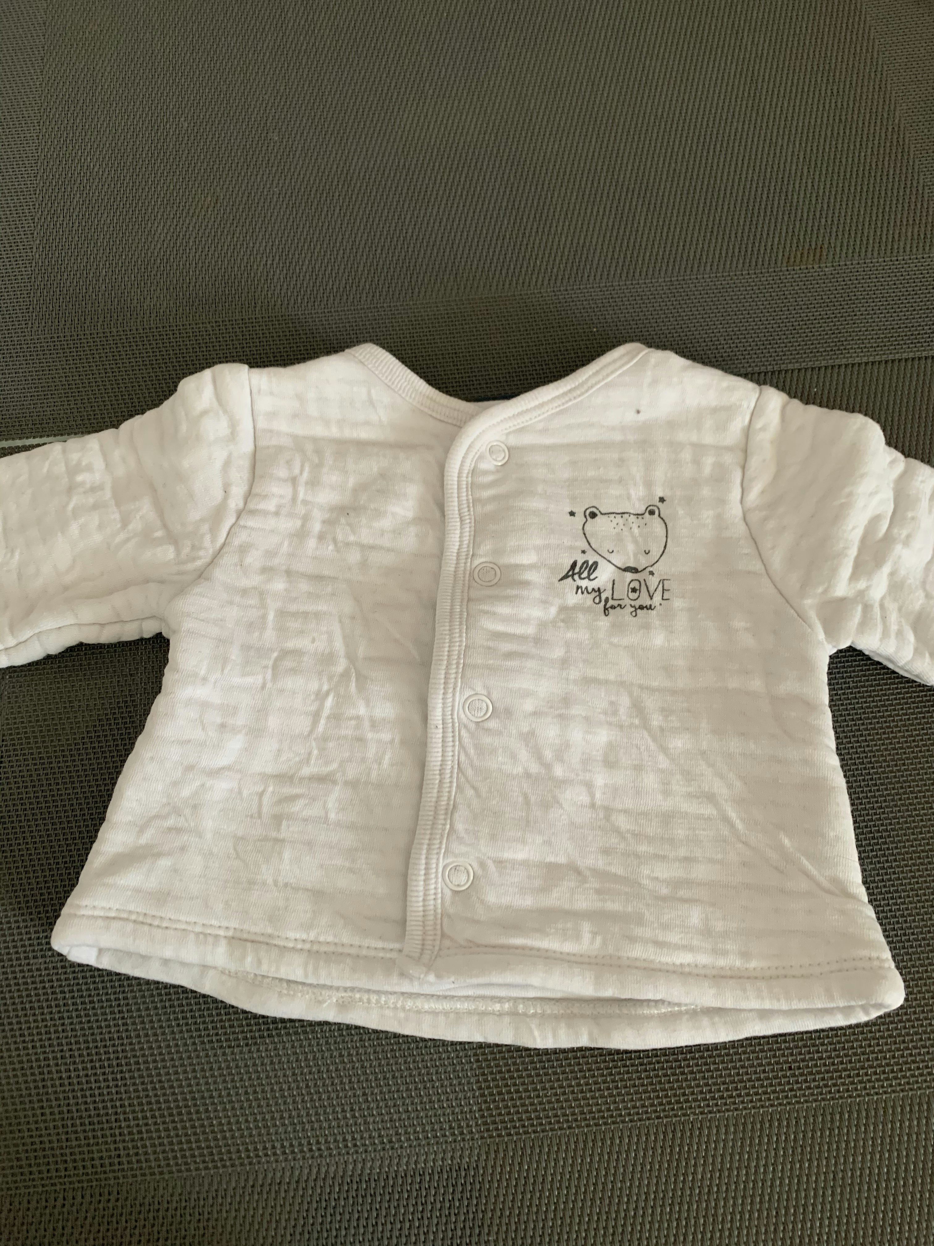 Veste bébé