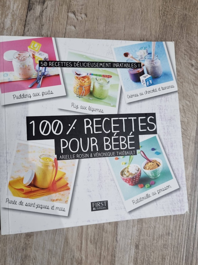 Livre Recette Bebe Beebs Achat Vente Bebe