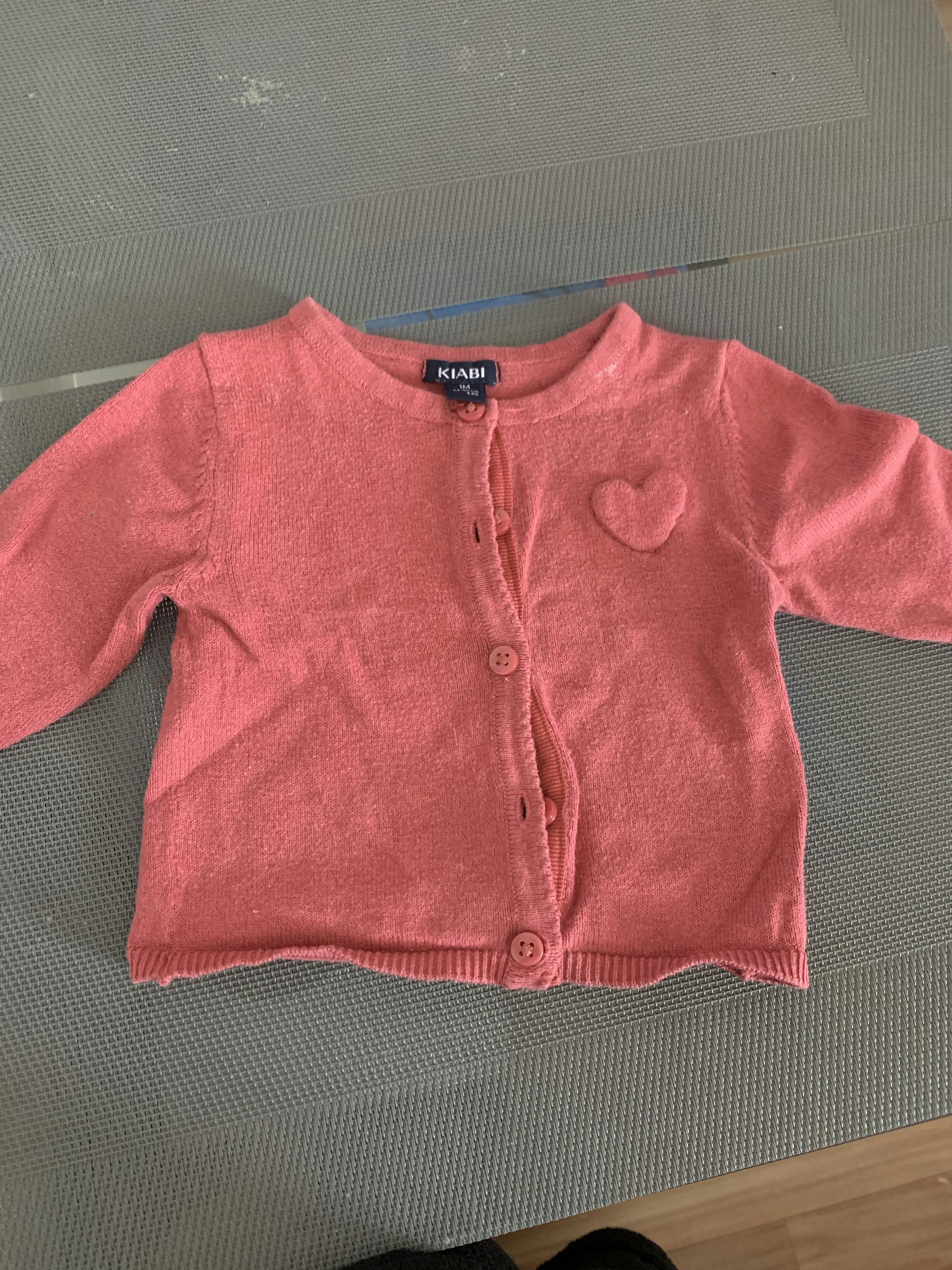 Veste bébé fille