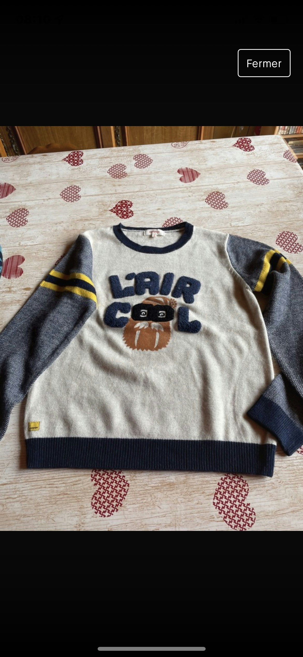 Pull catimini