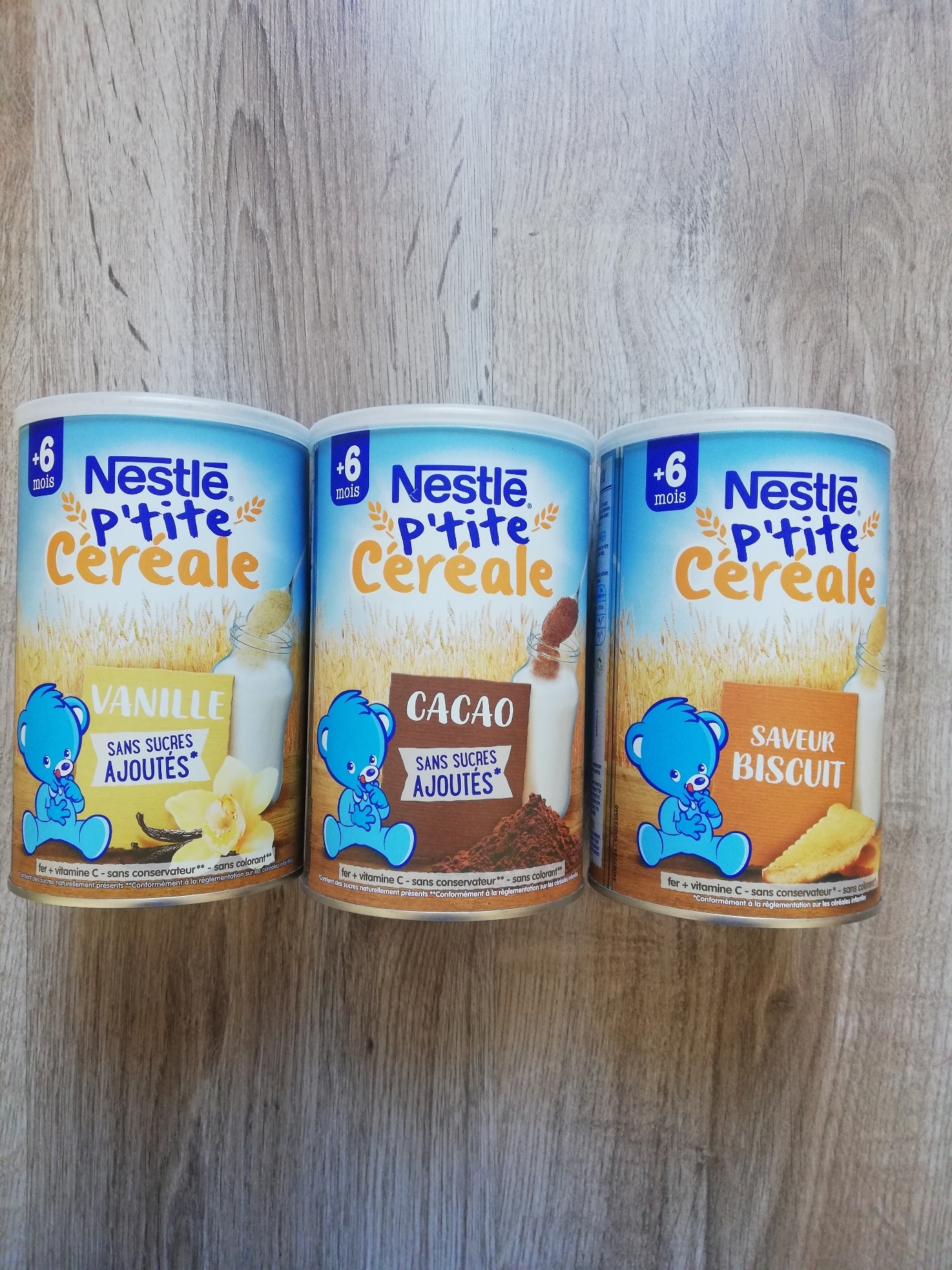 Céréales Nestlé
