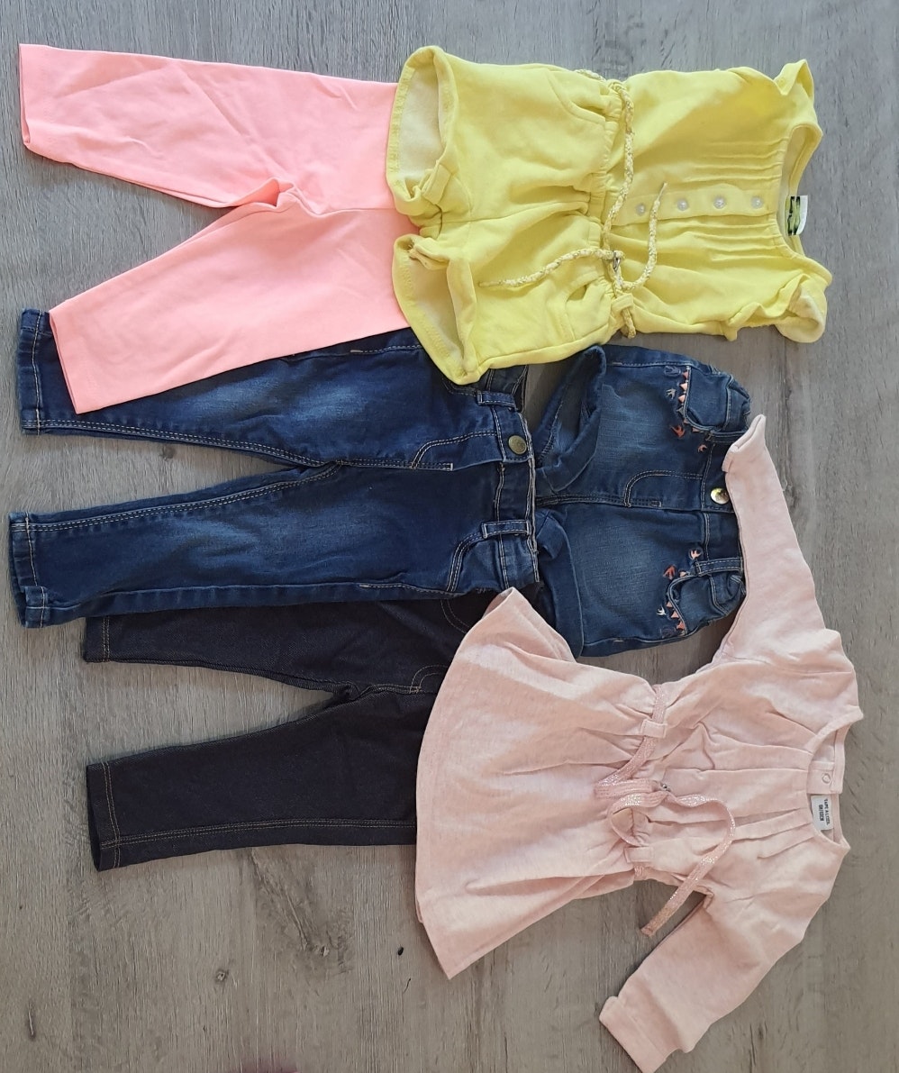 Lot tape a l oeil 6mois