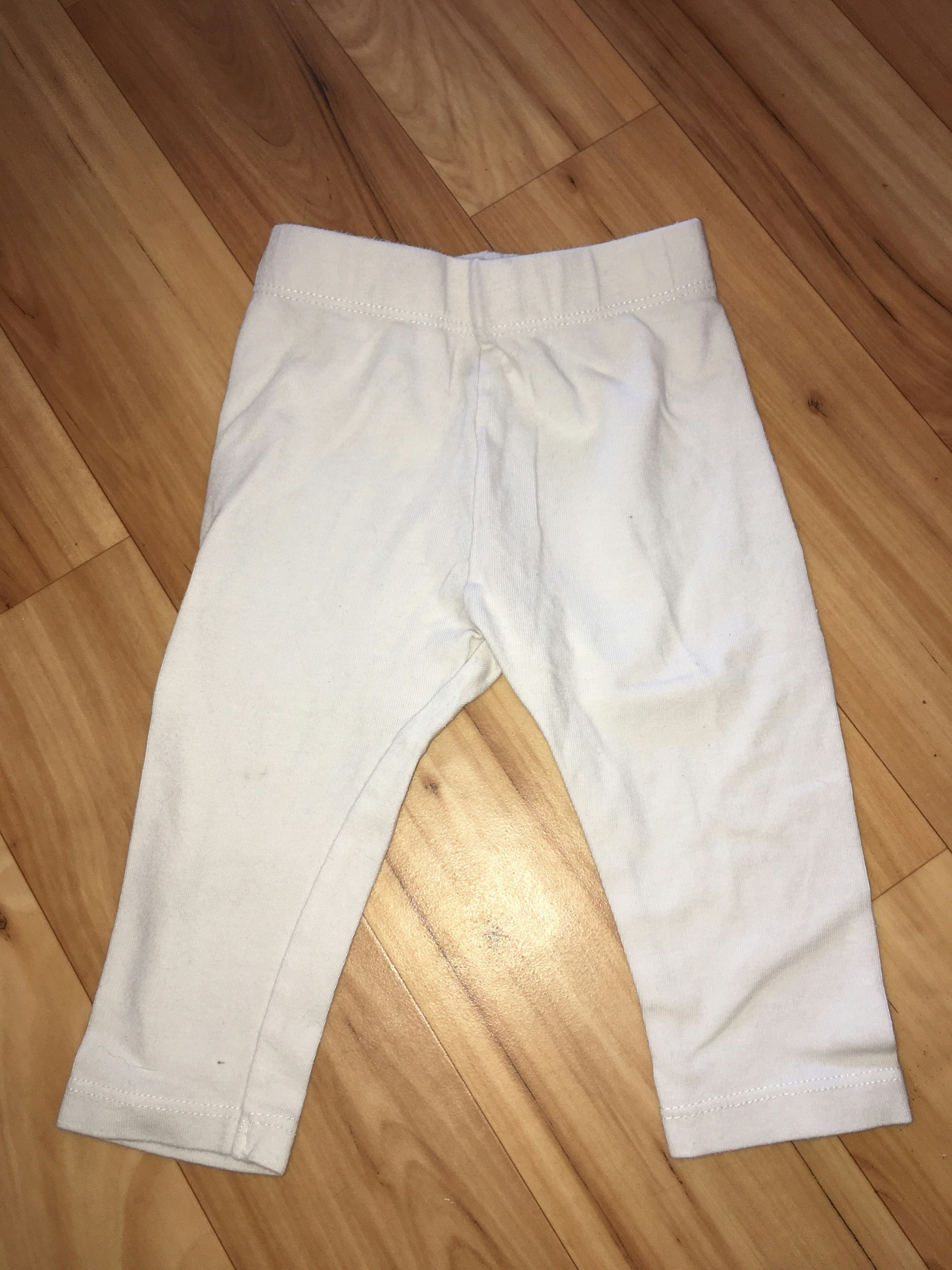 Leegings blanc fille