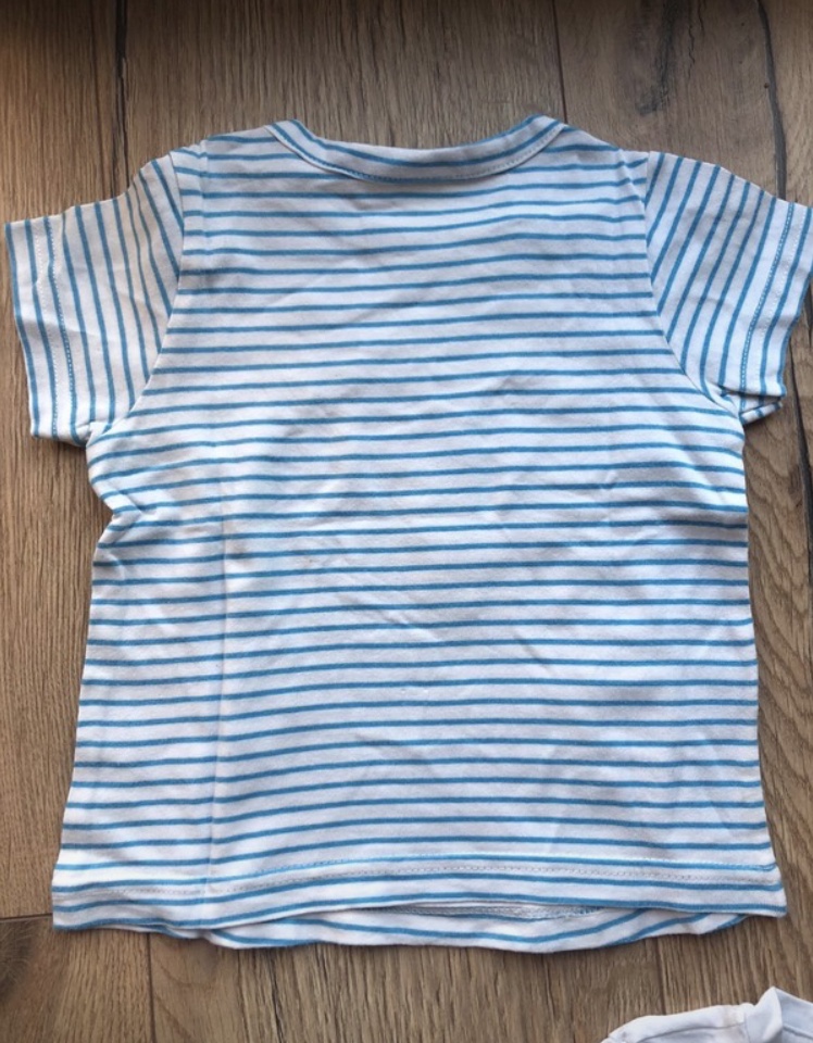 Lot tee-shirts manches courtes 12 mois - photo numéro 3