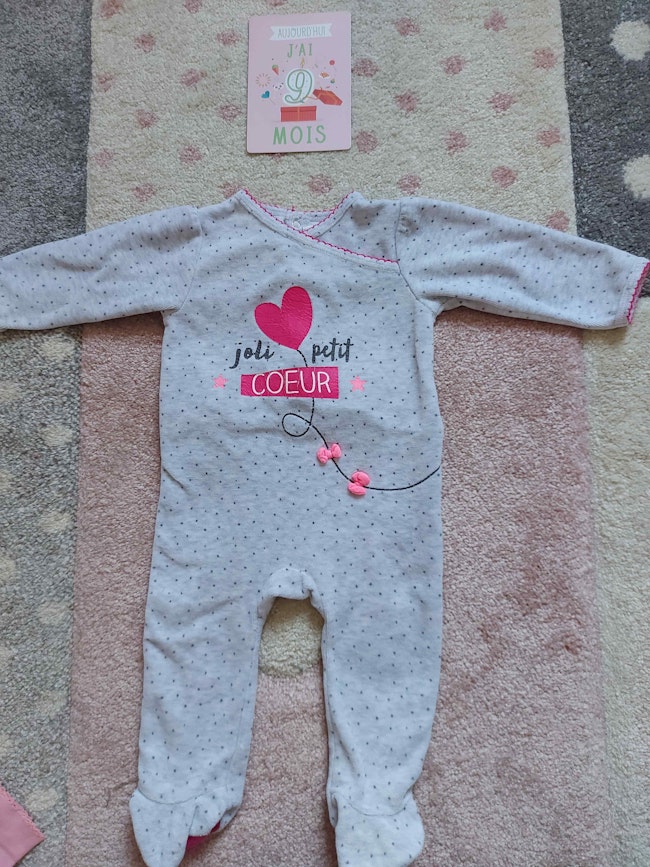 Pyjama Gemo 9 Mois Beebs Achat Vente Bebe Enfant