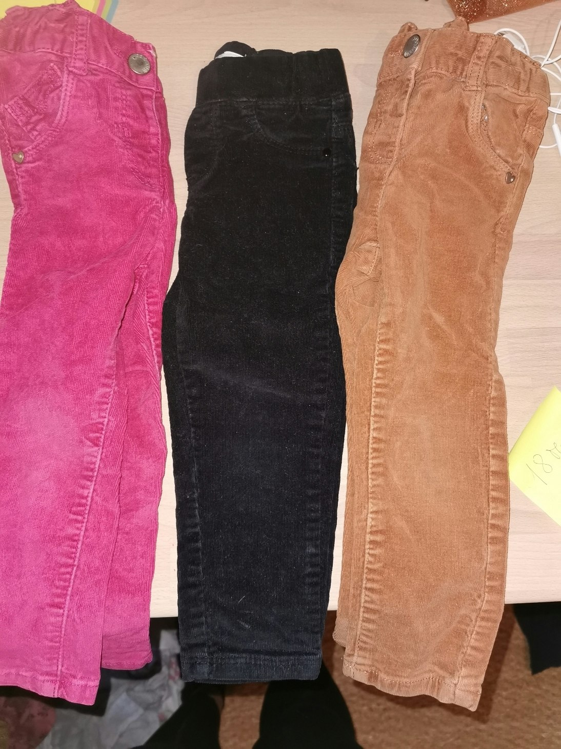 Lot pantalons