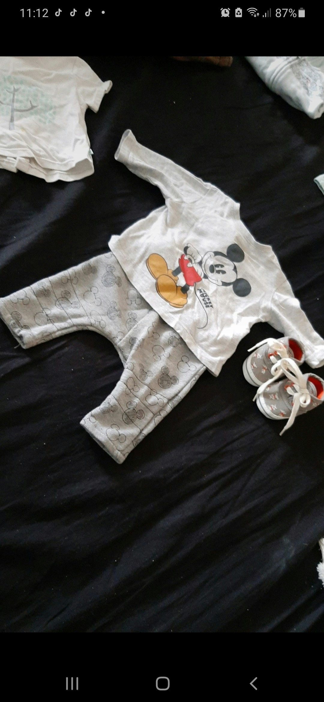 Ensemble Mickey     (Garçon)