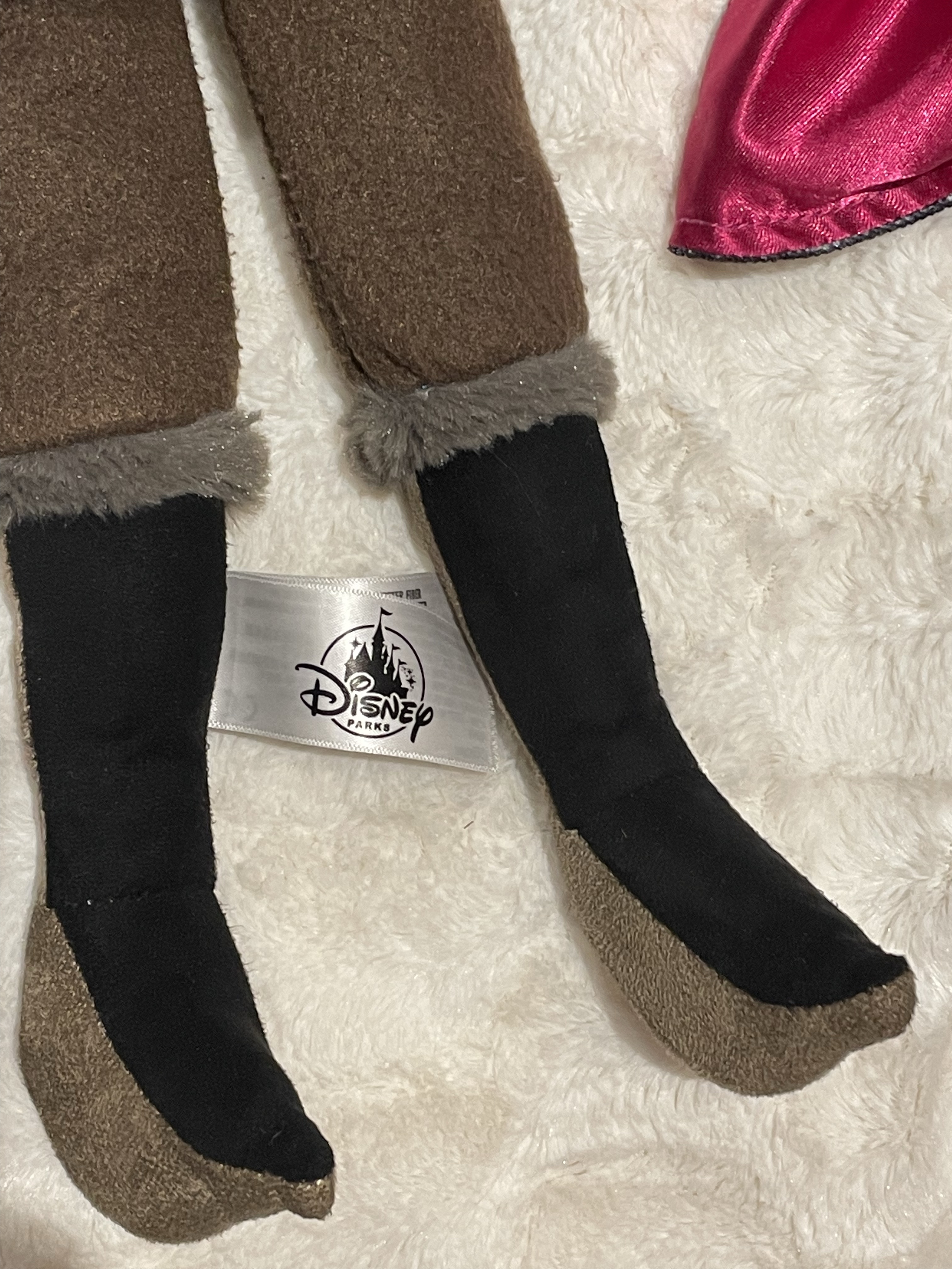 Peluches Anna et Kristoff Reine des neiges - photo numéro 4