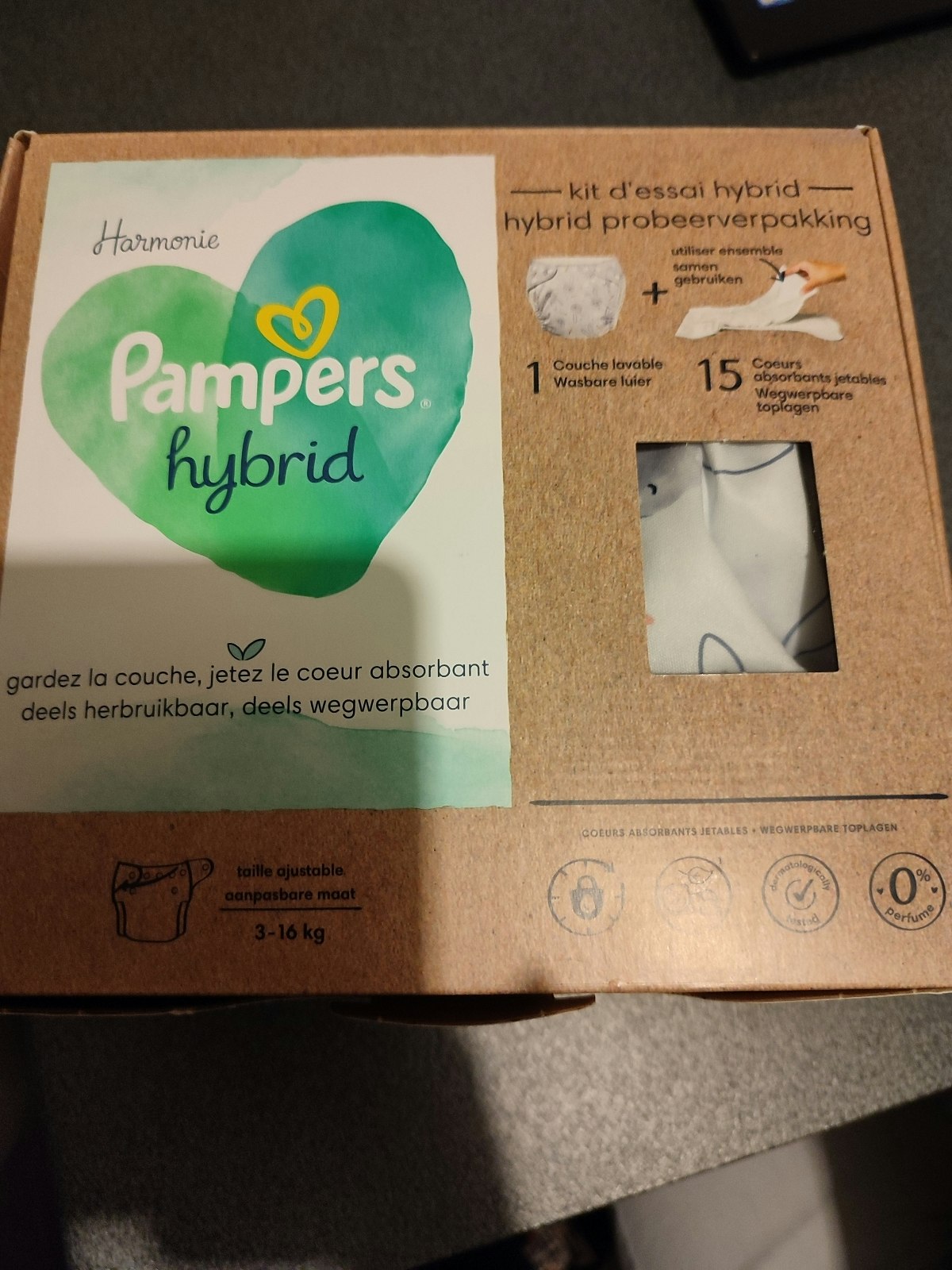 Pampers hybrid