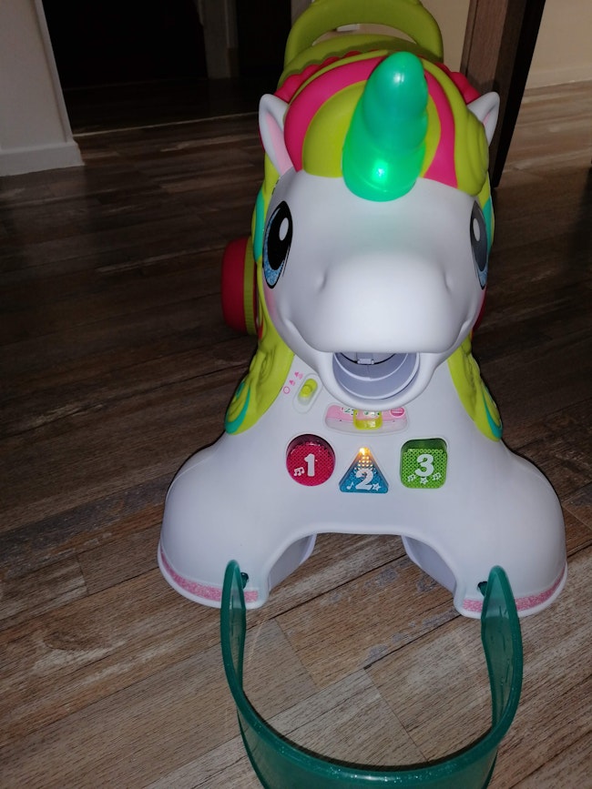 Trotteur 3 En 1 Licorne Beebs Achat Vente Bebe