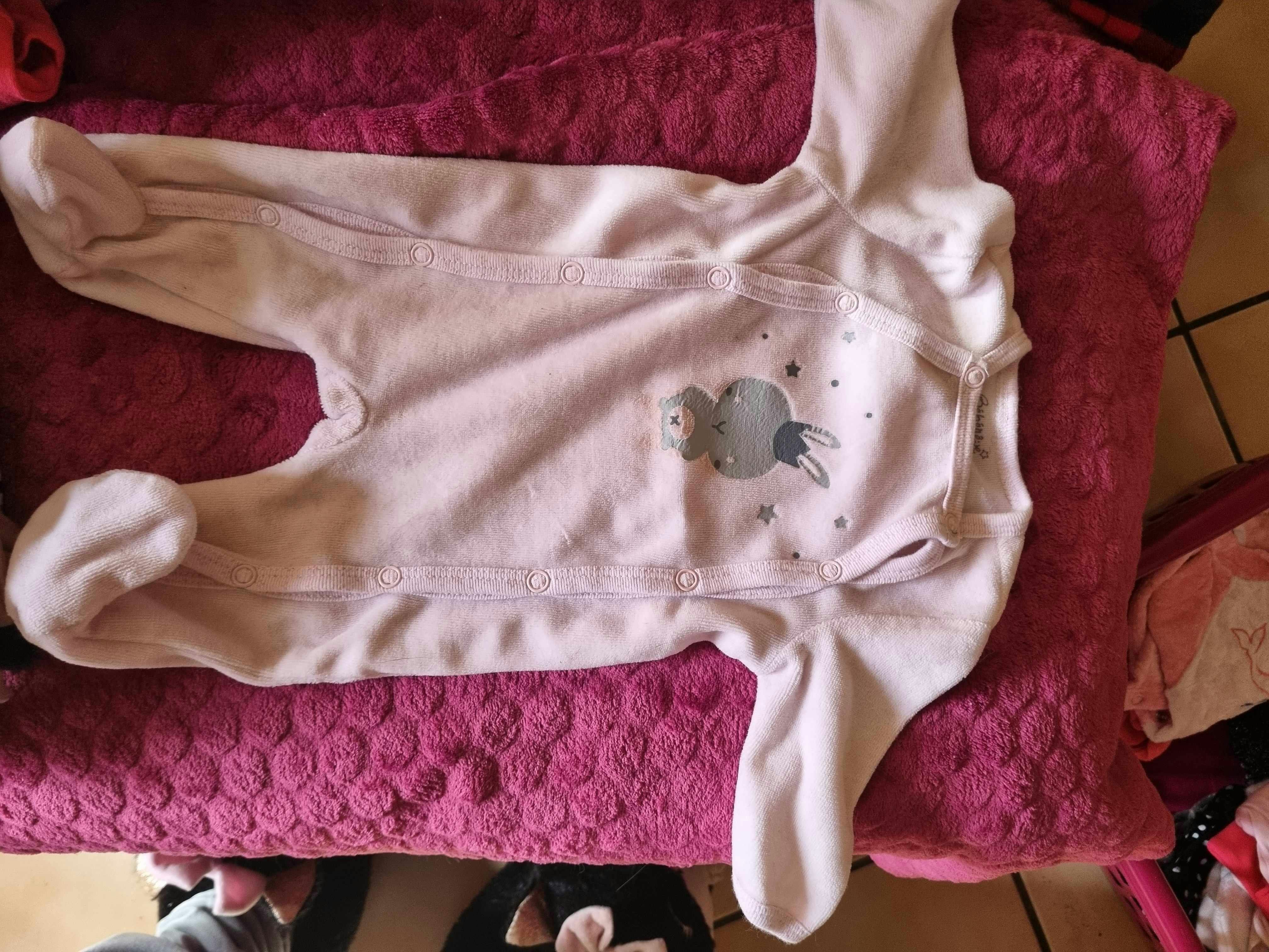 Pyjama rose pale
