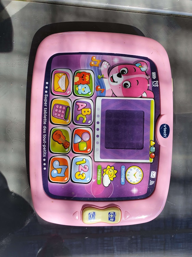 Tablette Interactive Vtech Beebs Achat Vente Bebe Enfant