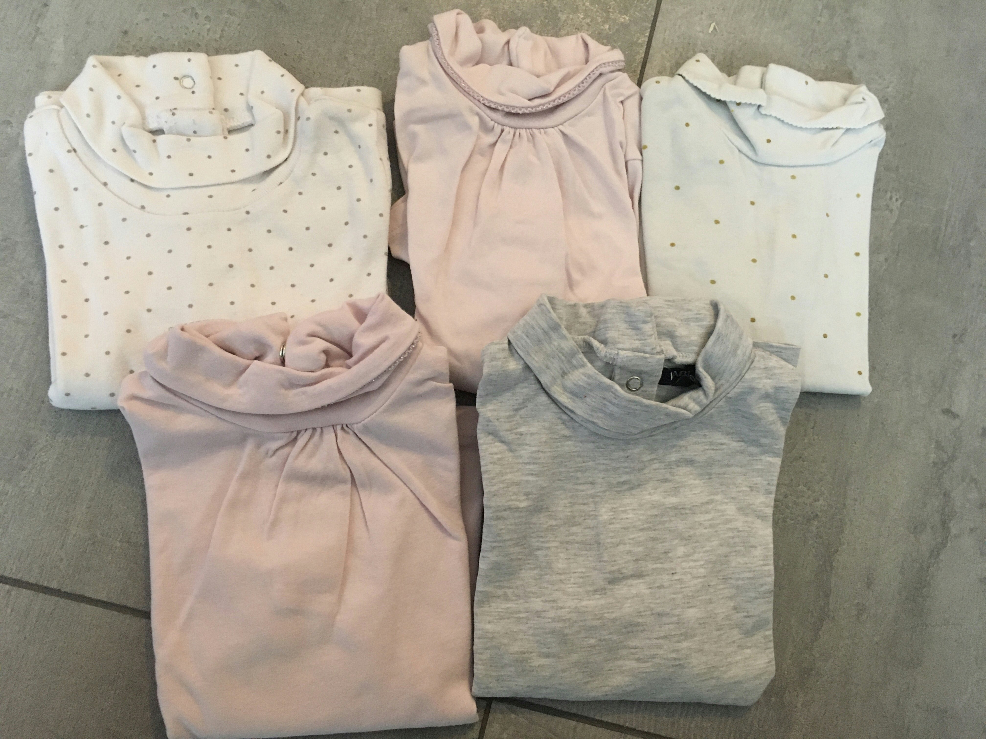 Tee-shirts longues manches col roulé - photo numéro 2