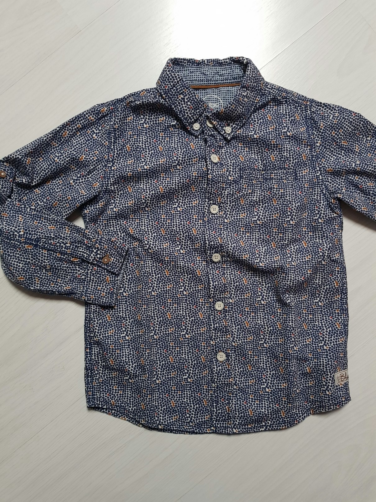 Chemise garçon 122cm