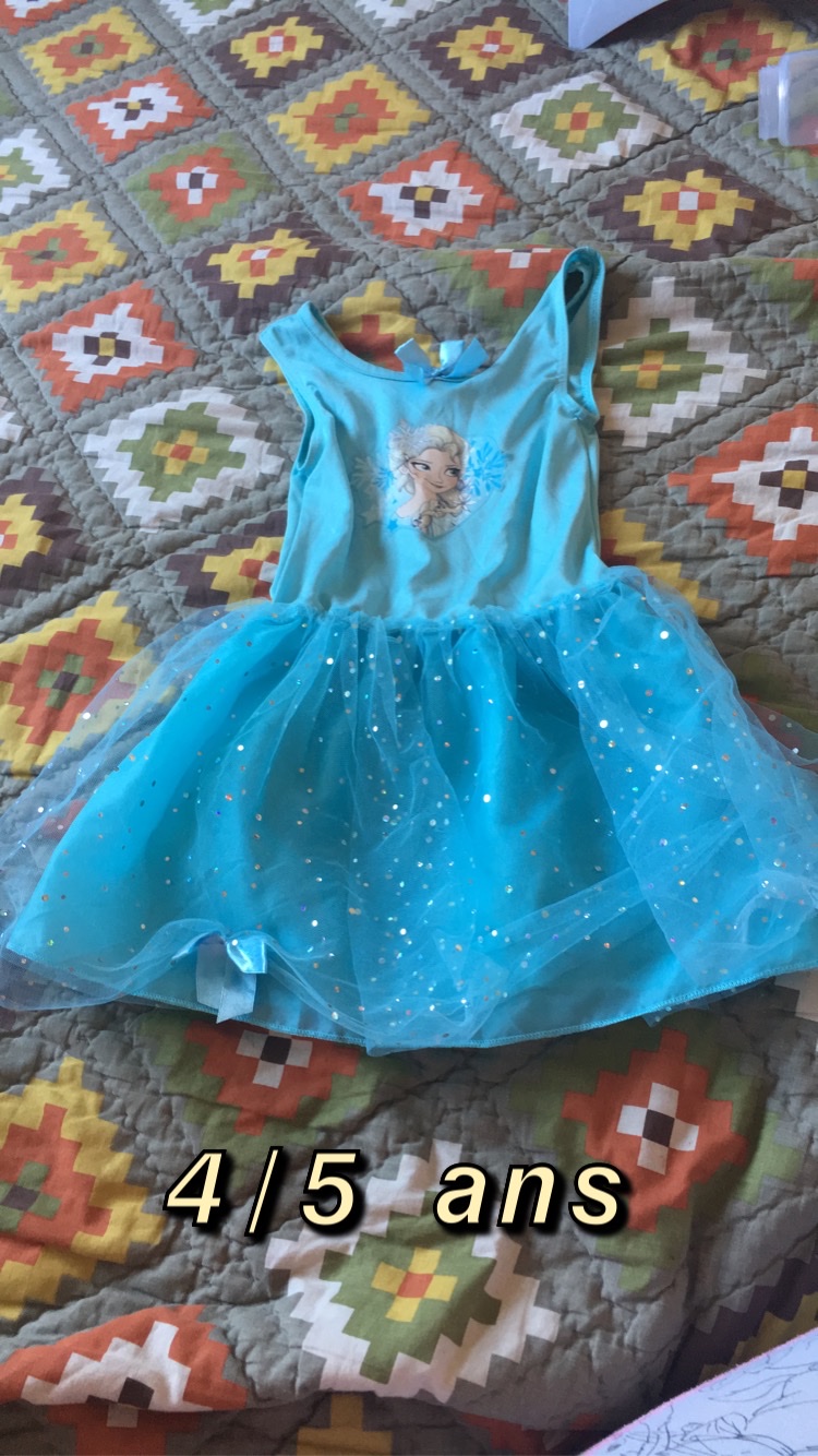 Robe princesse déguisement