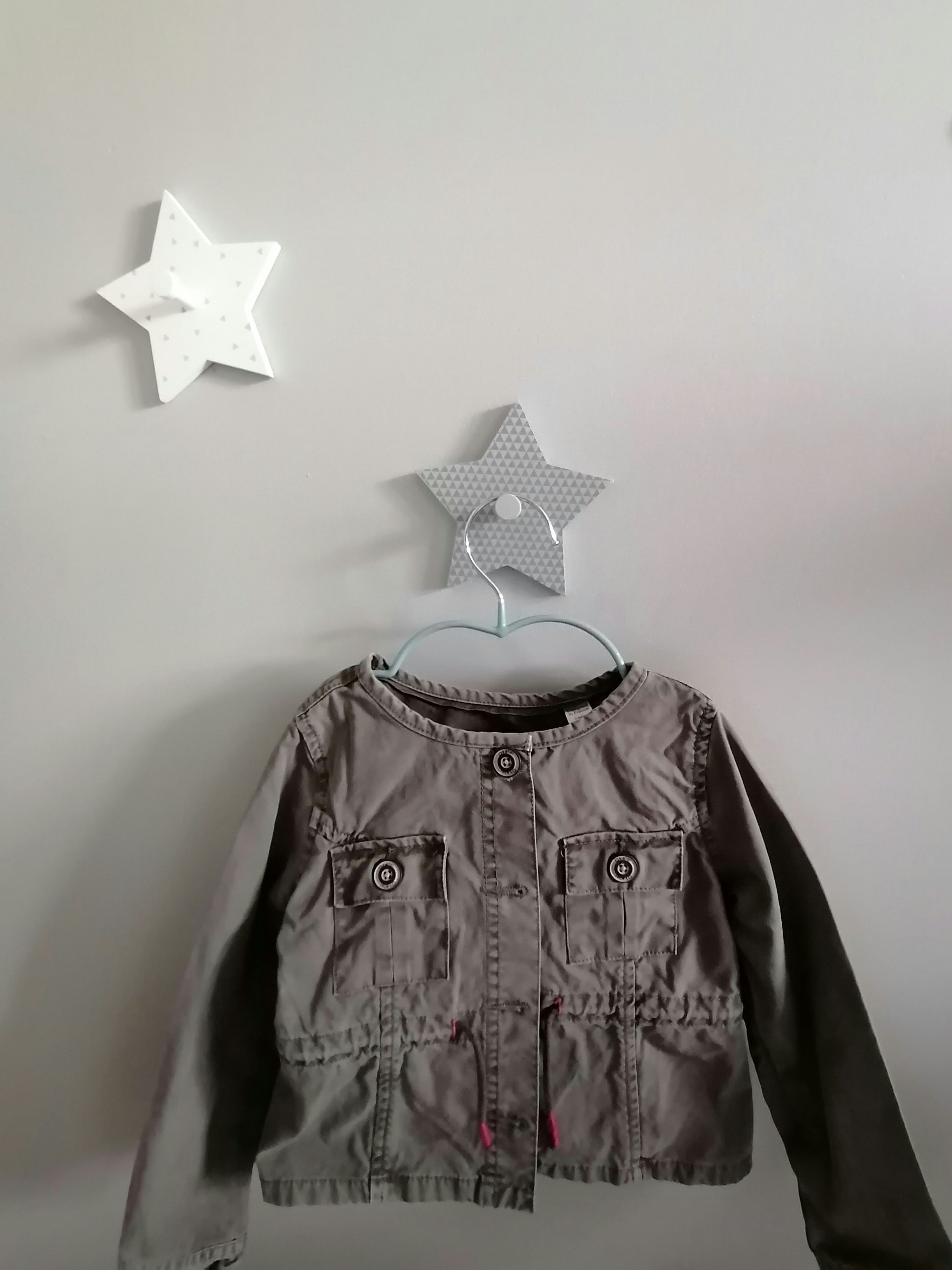 Saharienne fille kaki okaidi 3 ans