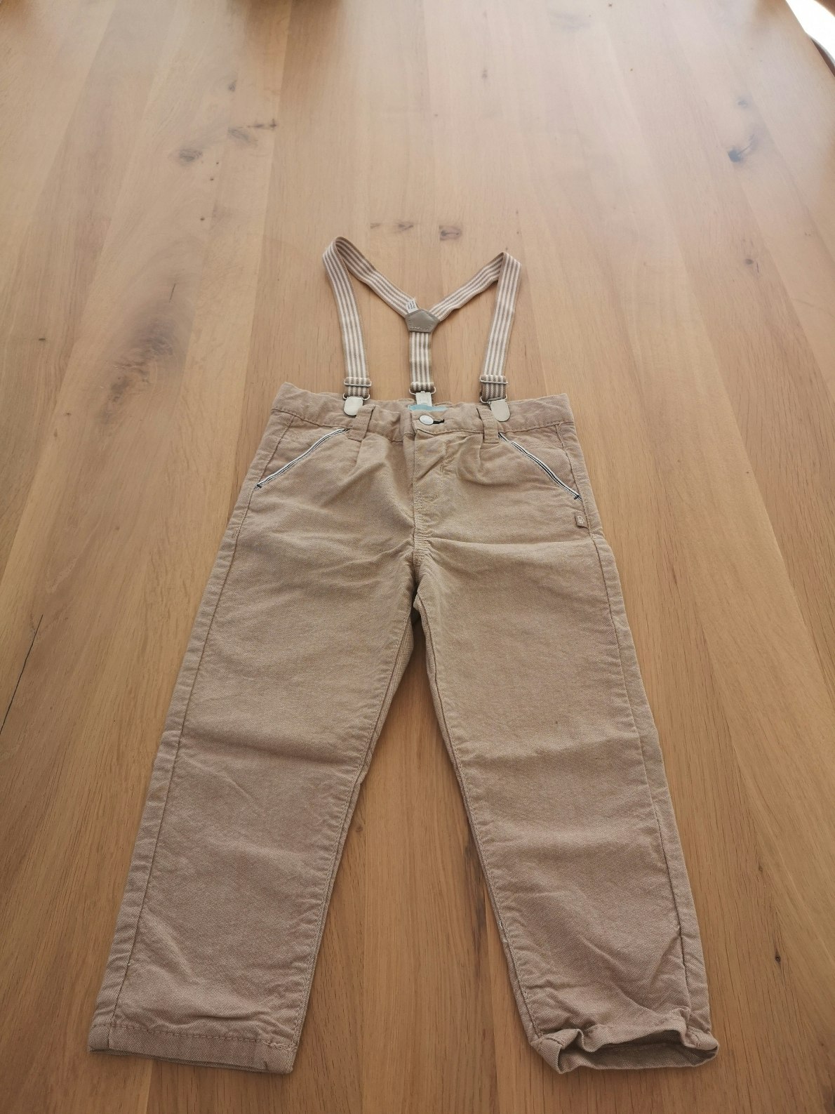 Pantalon avec bretelles Okaidi