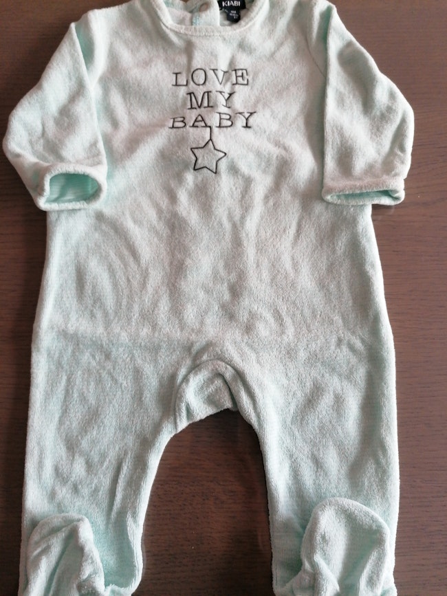 Pyjama Eponge Mixte 6 Mois Beebs Achat Vente Bebe