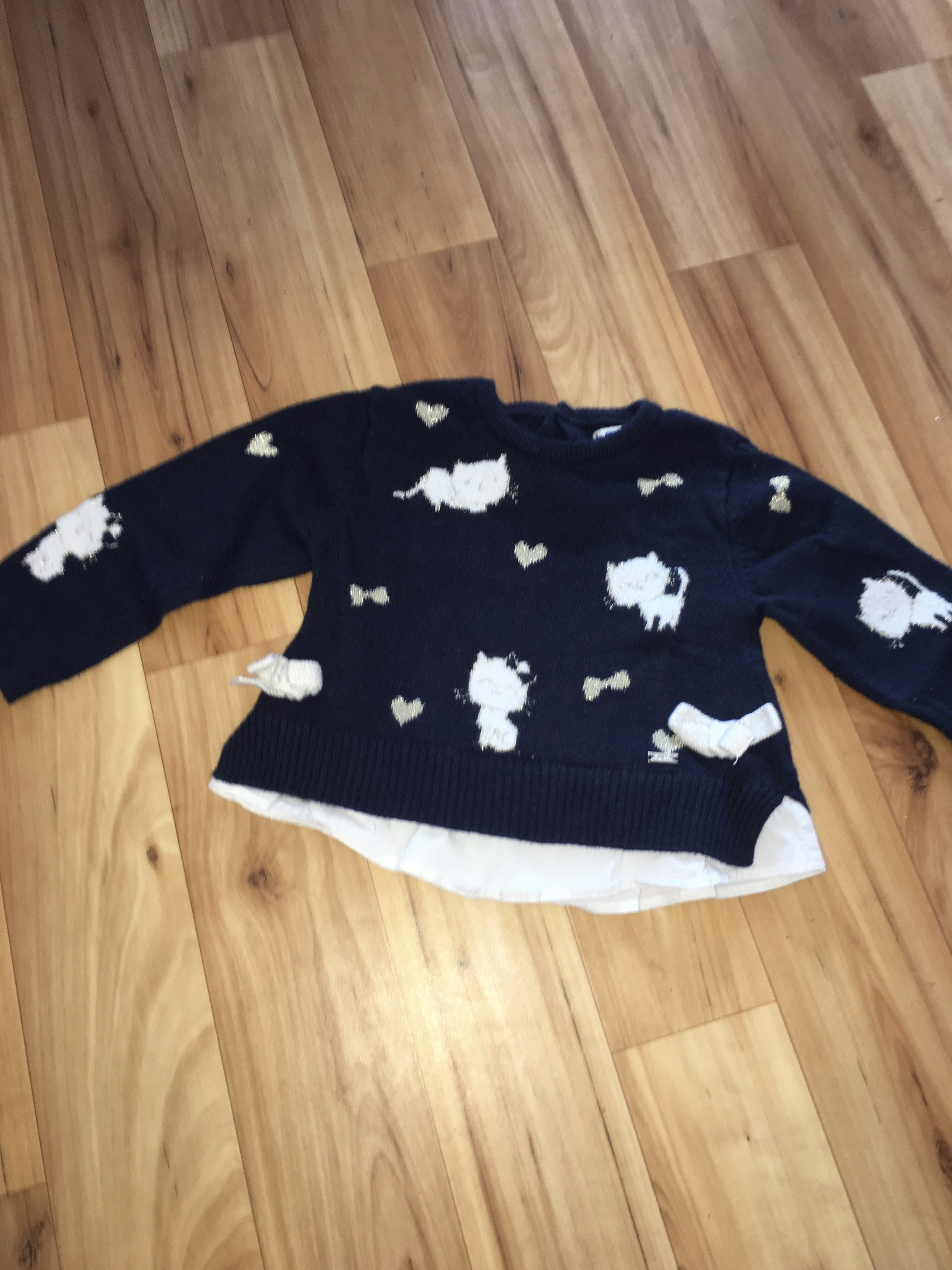 Pull bb fille