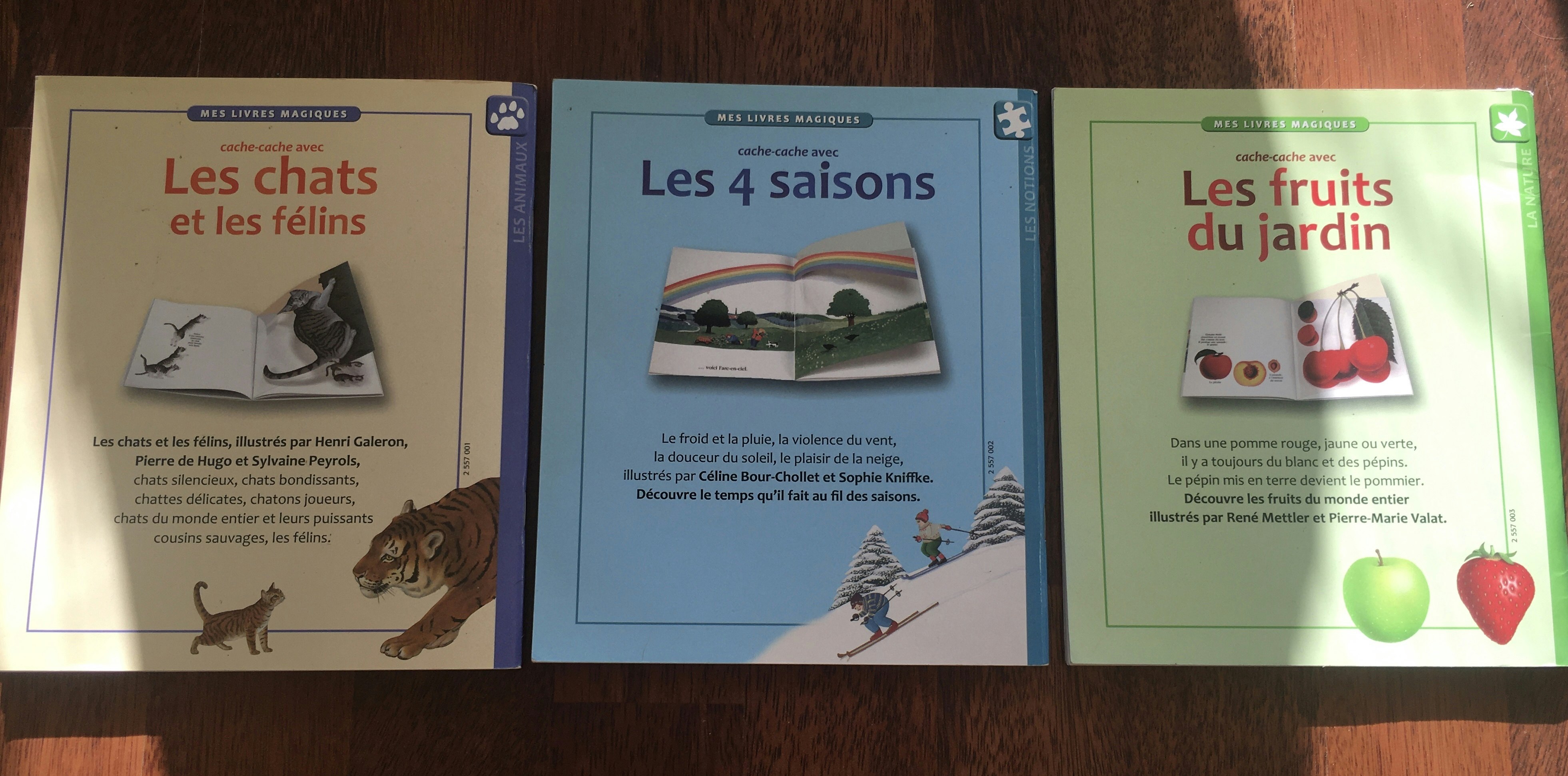 3 livres « mes livres magiques » - photo numéro 3