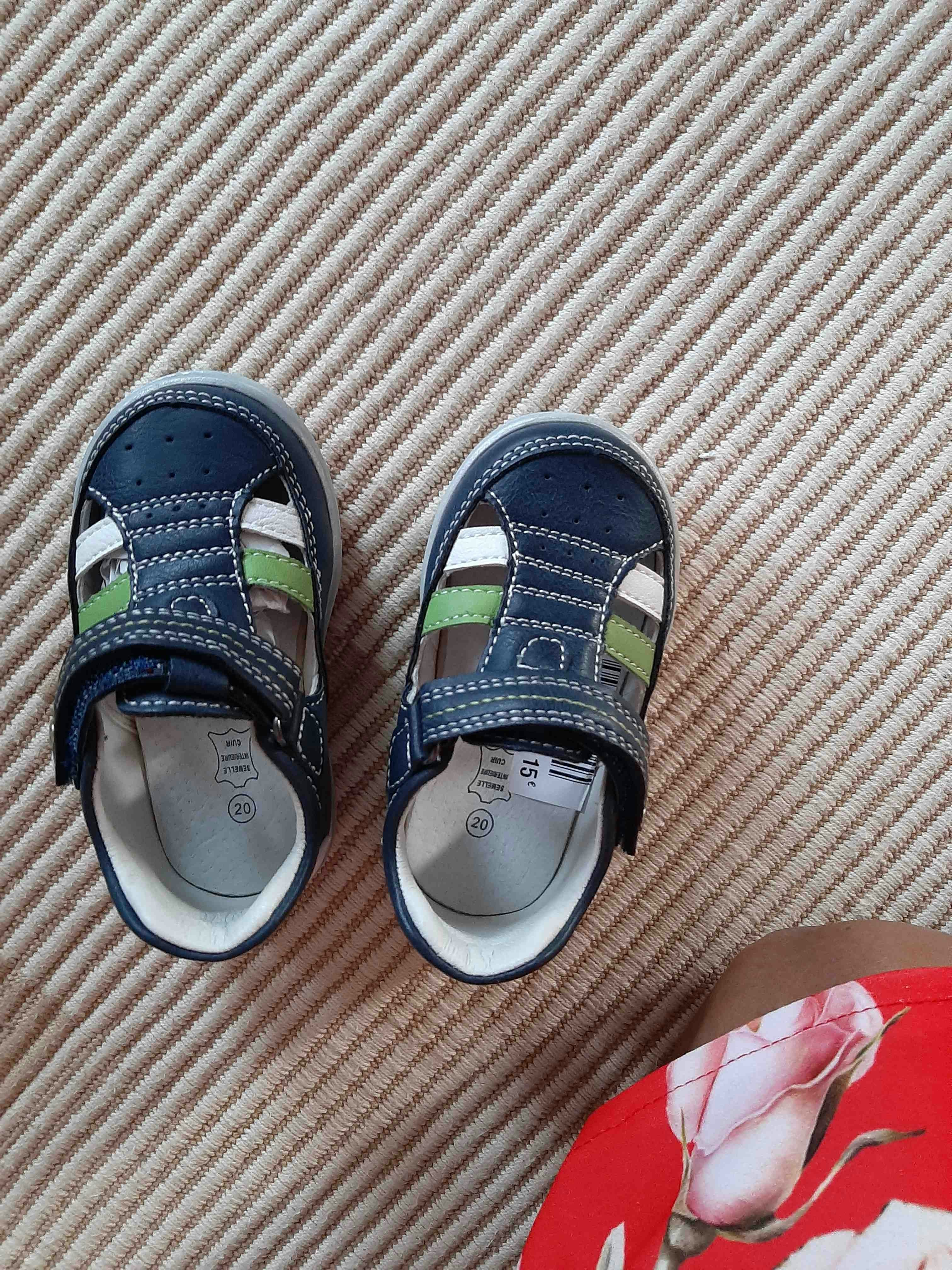 Chaussure petit garçon
