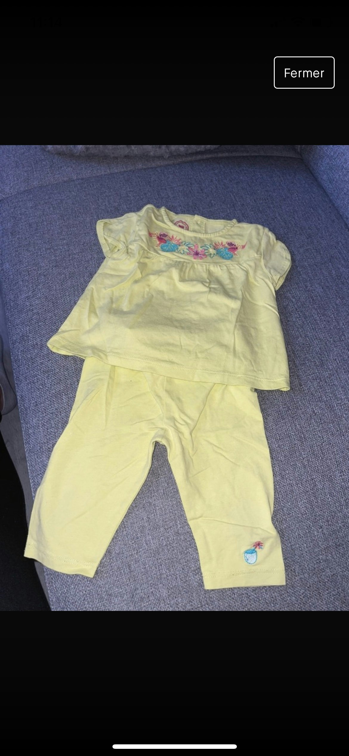 Ensemble bébé fille