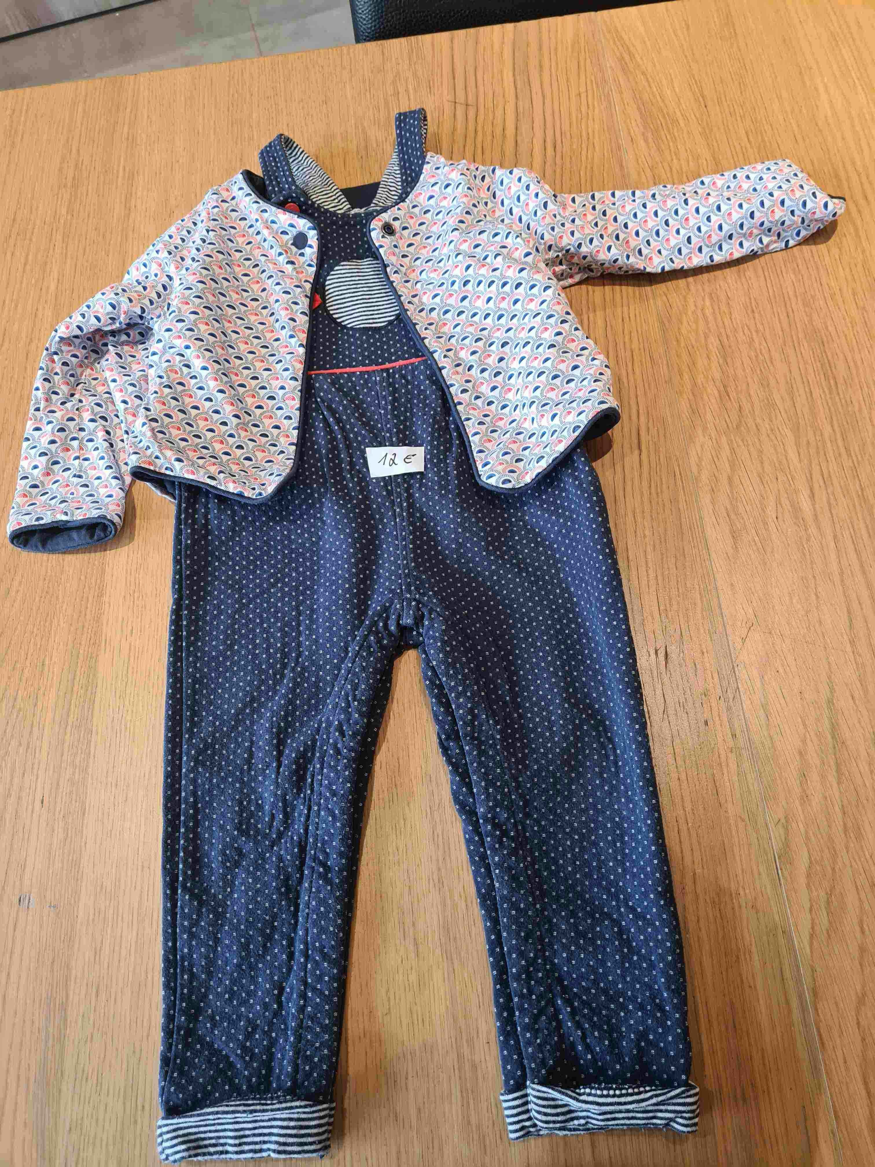 Combinaison plus gilet
