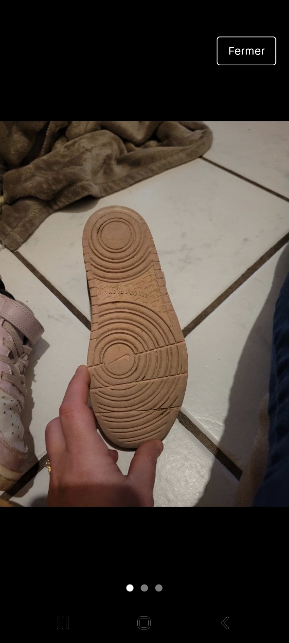 Sneakers nike bon état - photo numéro 2