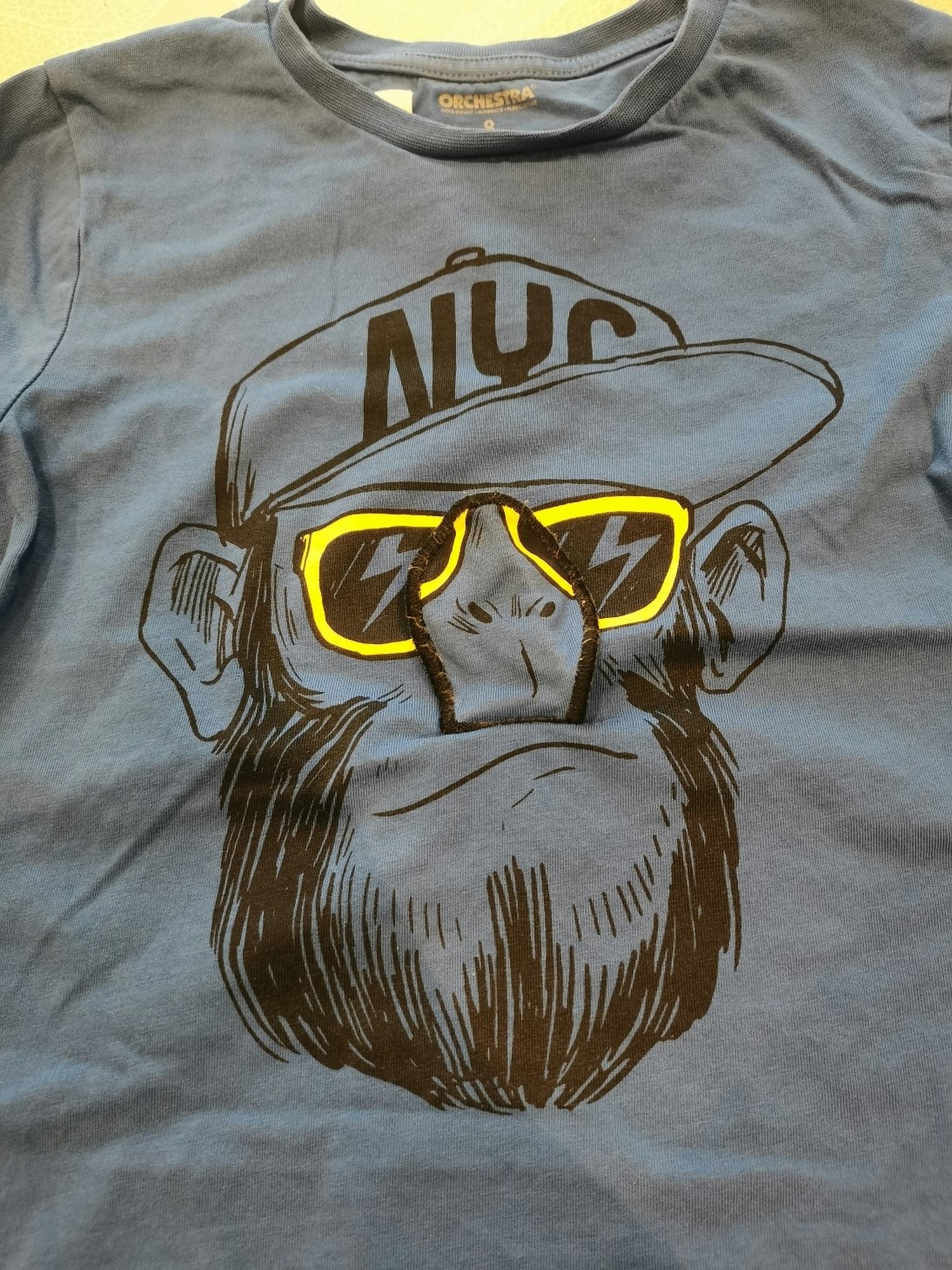 Tee shirt ML 8 ans - photo numéro 3