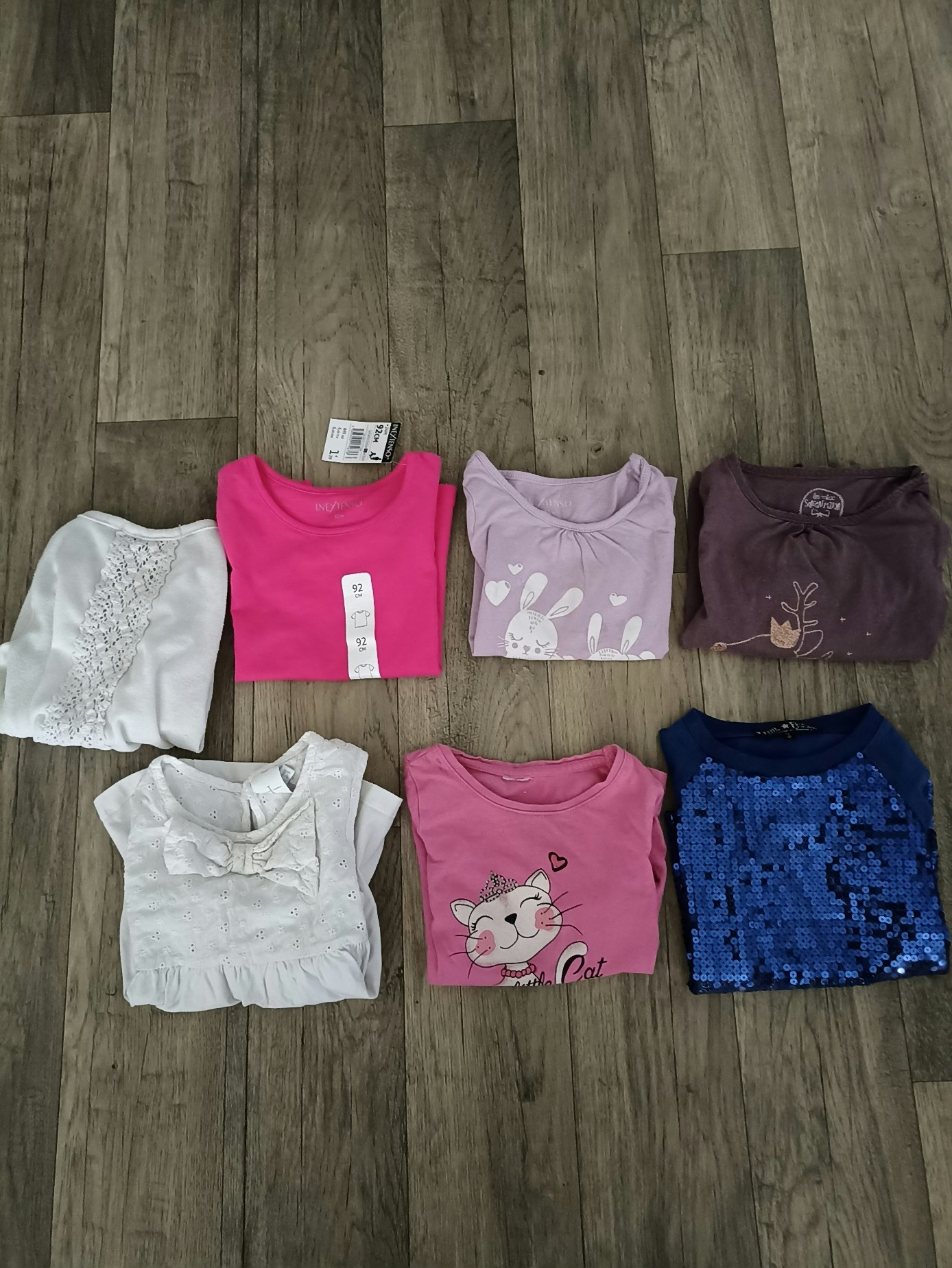 Lot de 7 haut taille 3 ans dont gilet