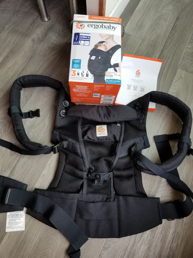 Porte Bebe Ergobaby Adapt Cool Air Mesh Beebs Achat Vente Bebe Enfant