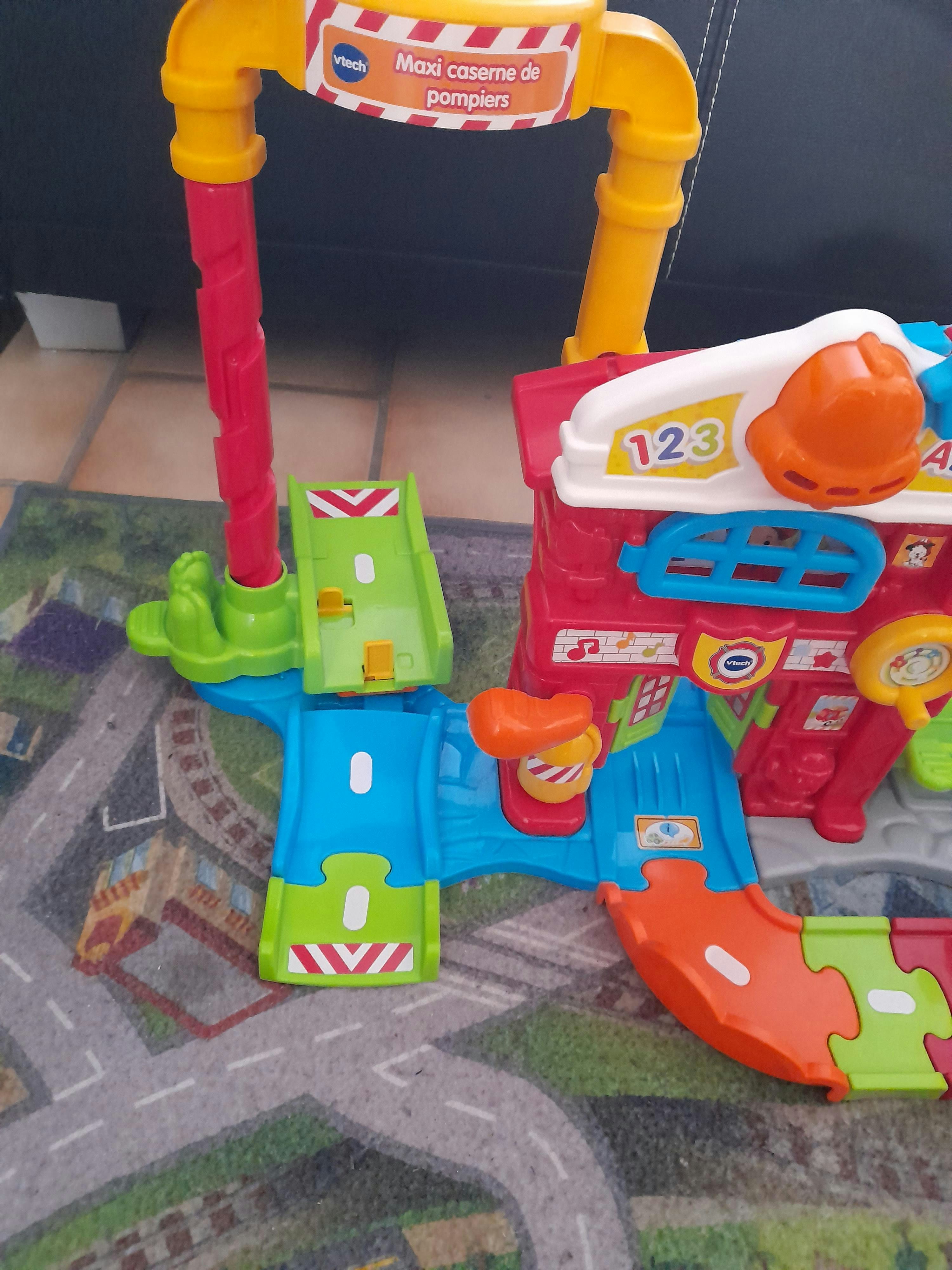 Pompiers tut tut bolides