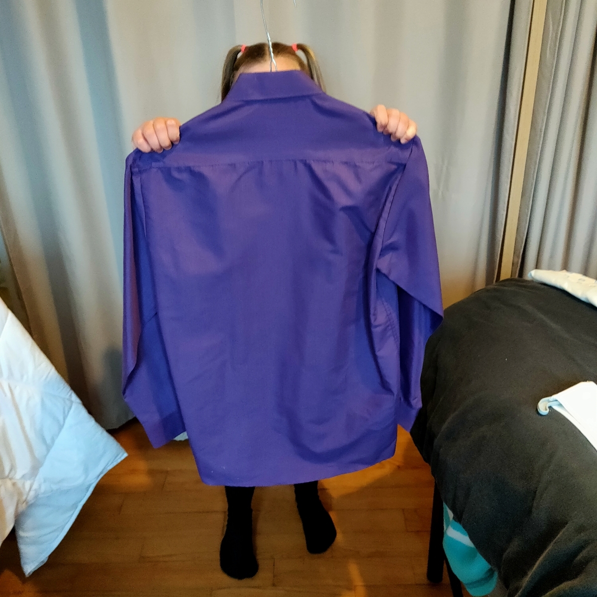 Chemise longue manches - photo numéro 2