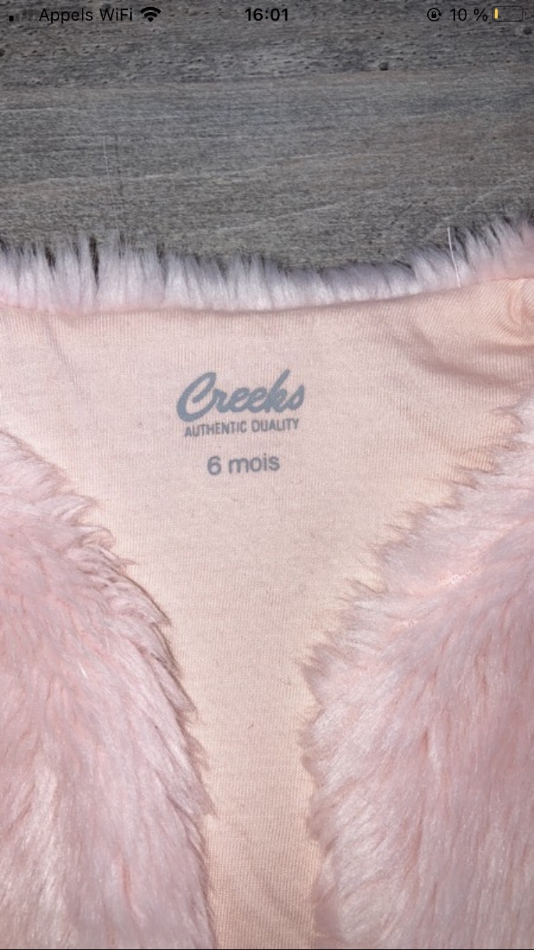 Gilet sans manches Creeks