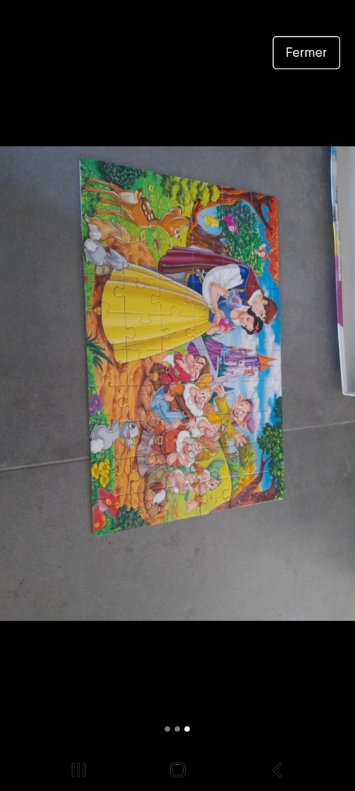 Puzzle Disney - photo numéro 2