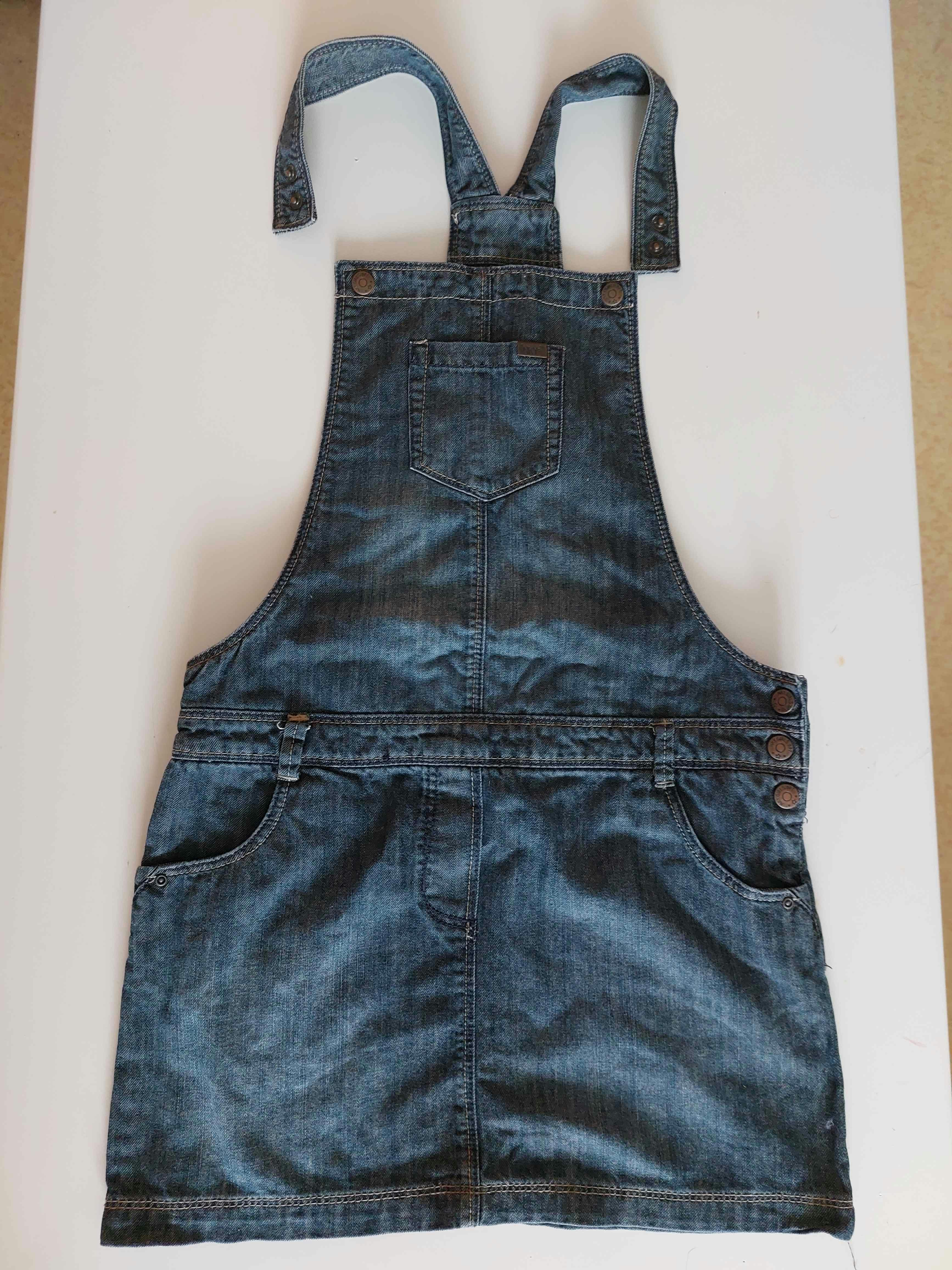 Robe en jeans